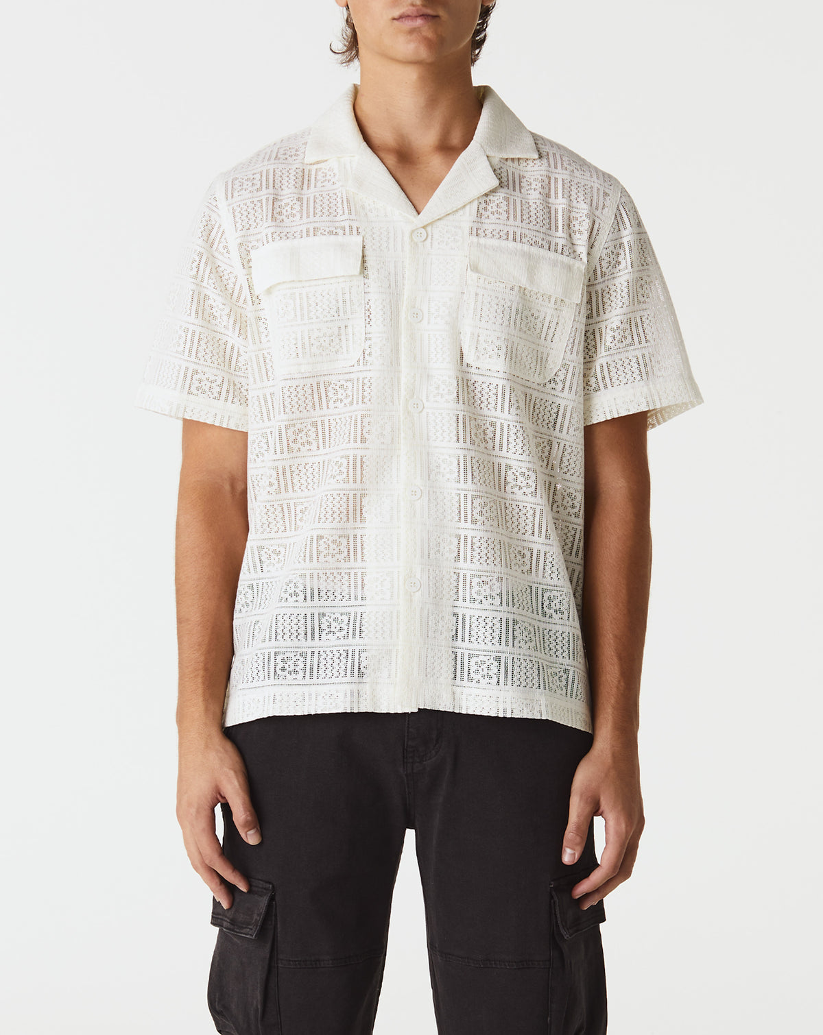 Kuwalla Lace Yacht Shirt - Rule of Next Apparel