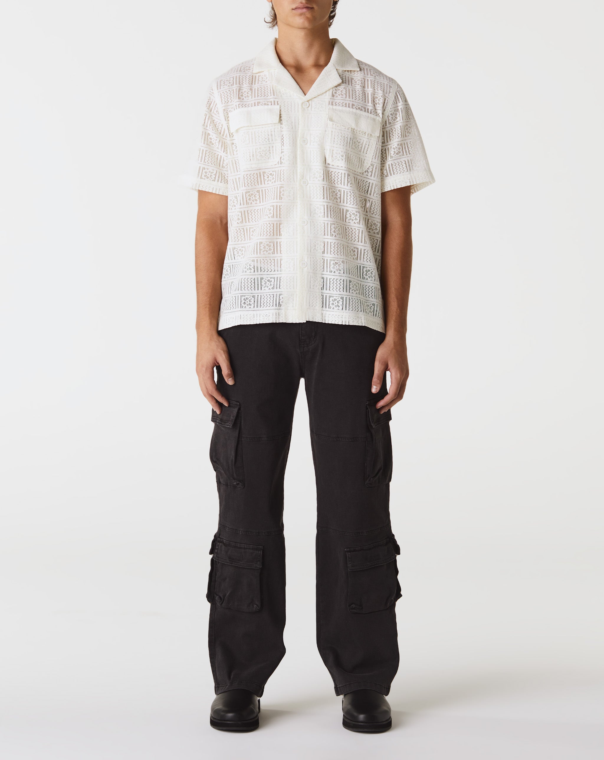 Kuwalla Lace Yacht Shirt - Rule of Next Apparel