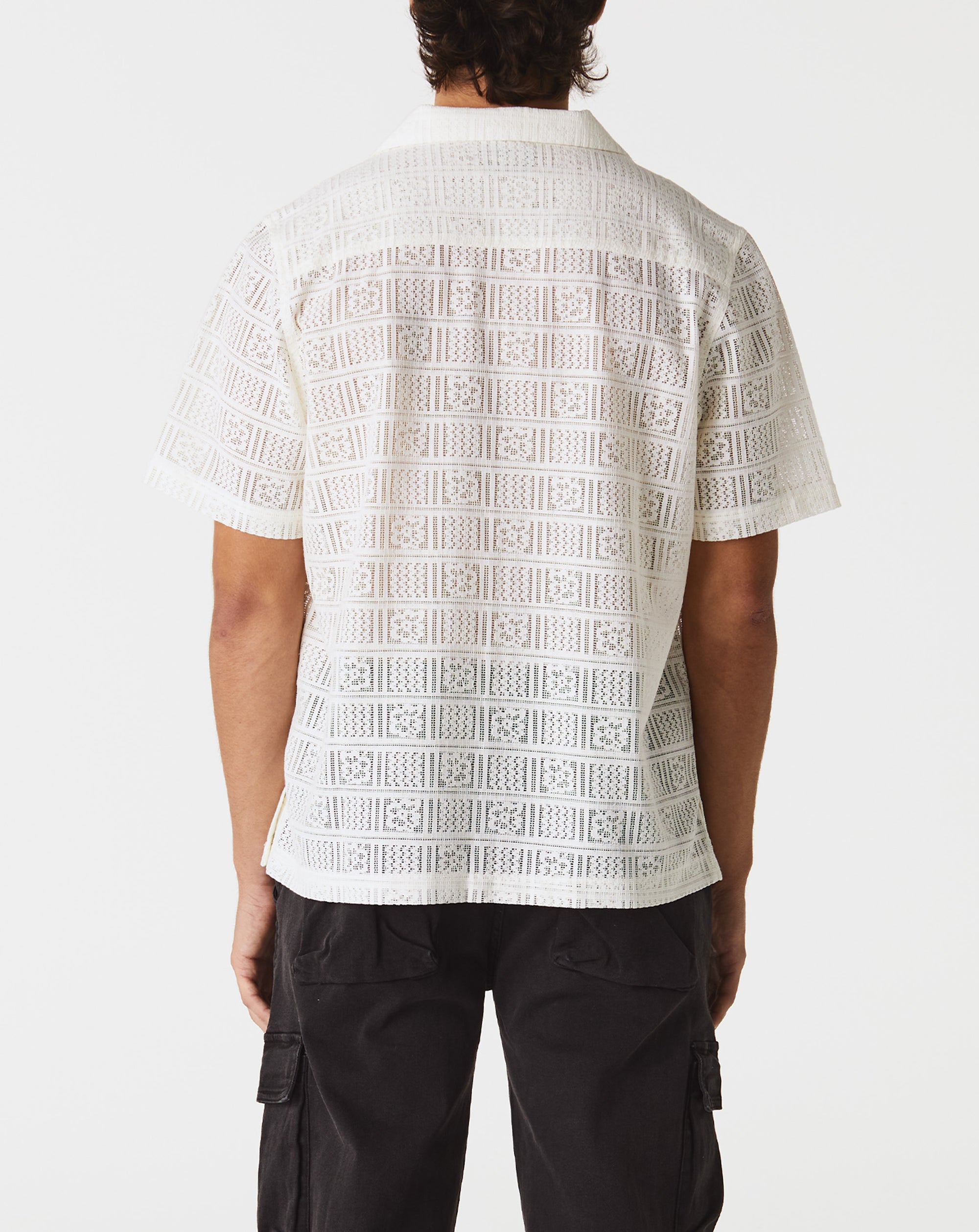 Kuwalla Lace Yacht Shirt - Rule of Next Apparel