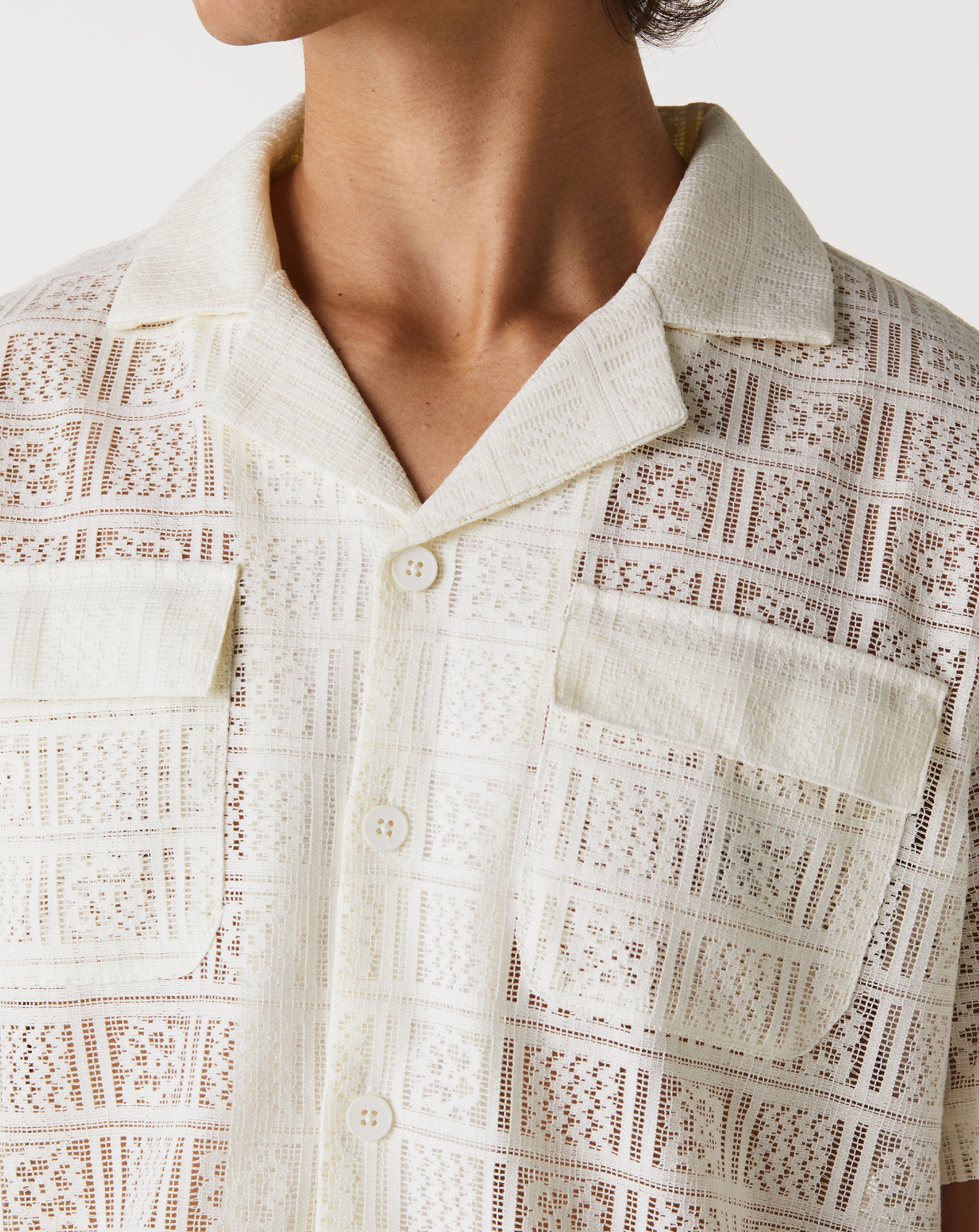 Kuwalla Lace Yacht Shirt - Rule of Next Apparel