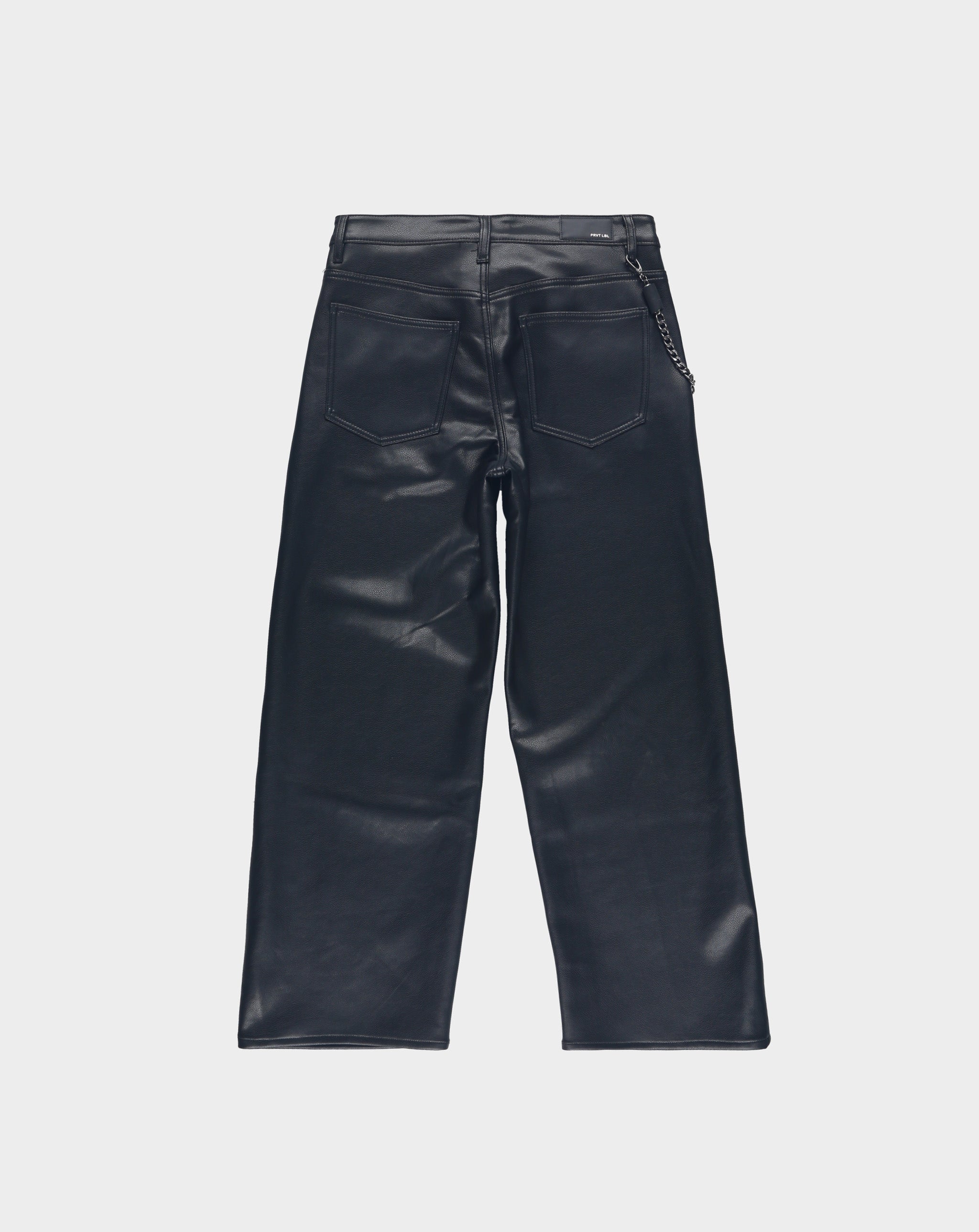 PRVT LBL Relaxed Pant With Chain - Rule of Next Apparel