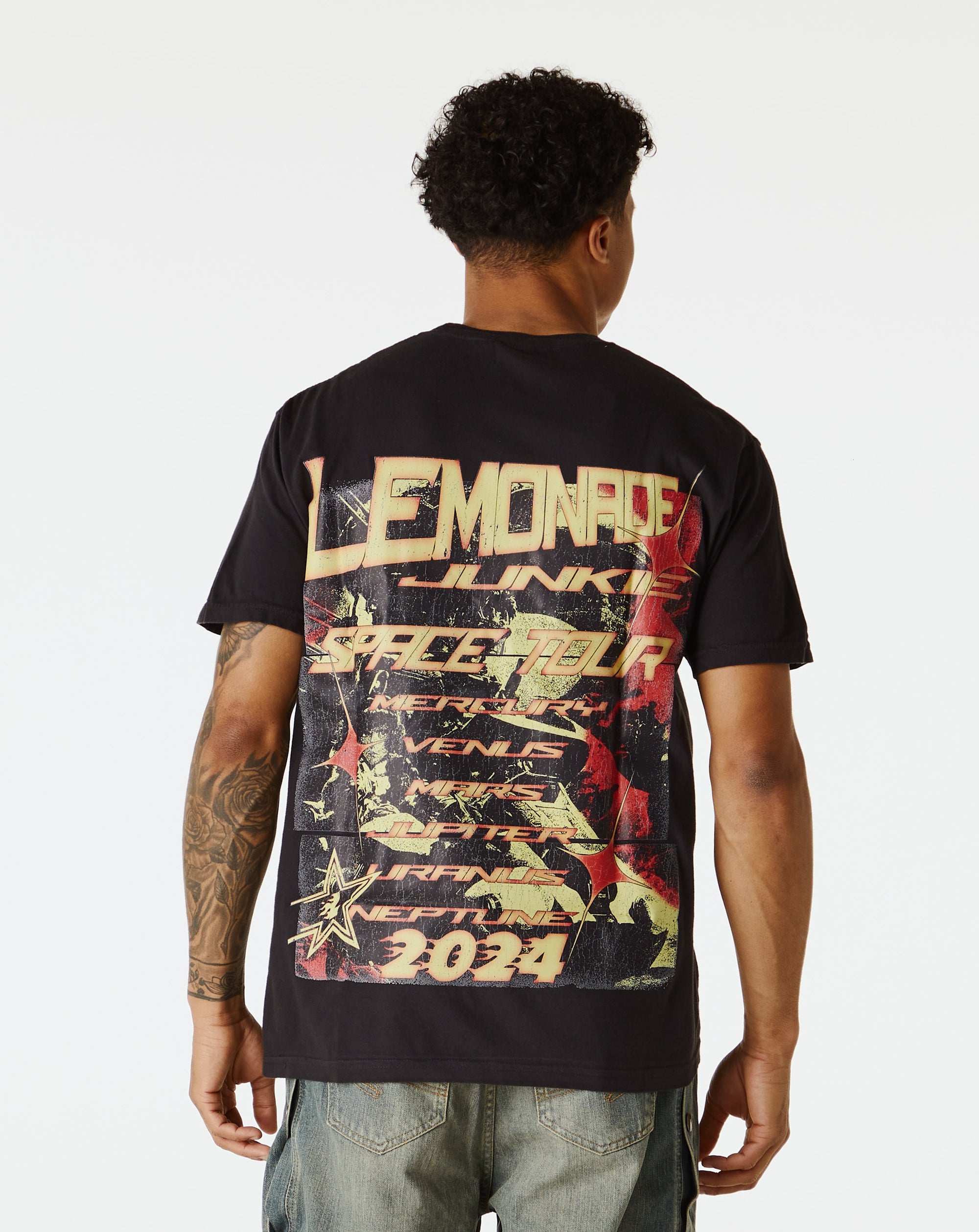 Lemonade Junkie Spaced Out T-Shirt - Rule of Next Apparel