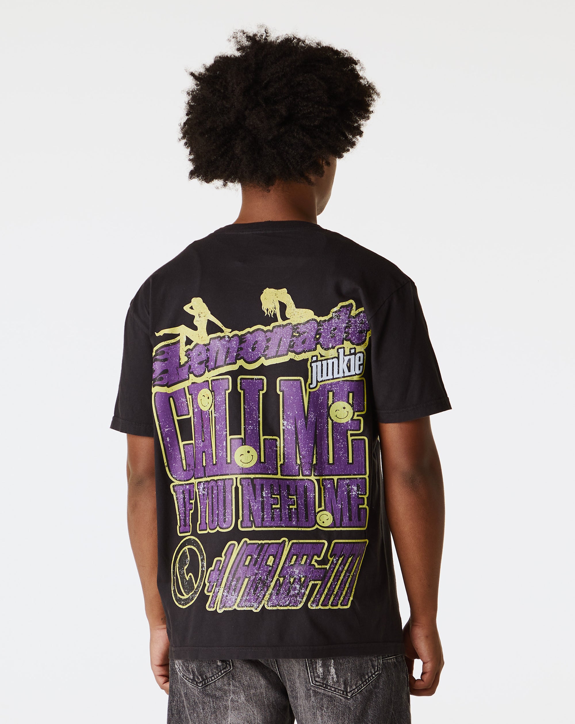 Lemonade Junkie Art Of Life T-Shirt - Rule of Next Apparel