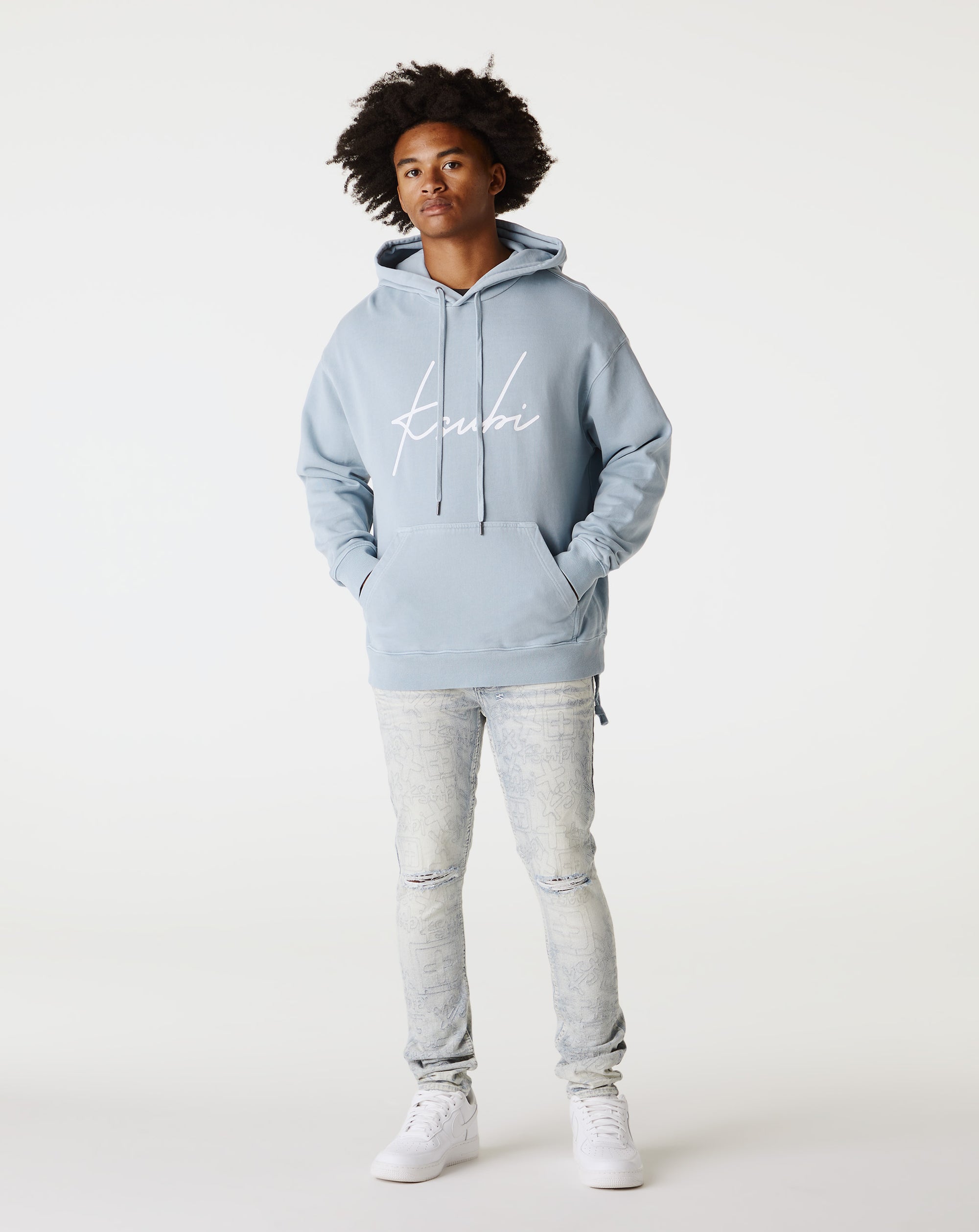 Ksubi Skript Biggie Hoodie - Rule of Next Apparel