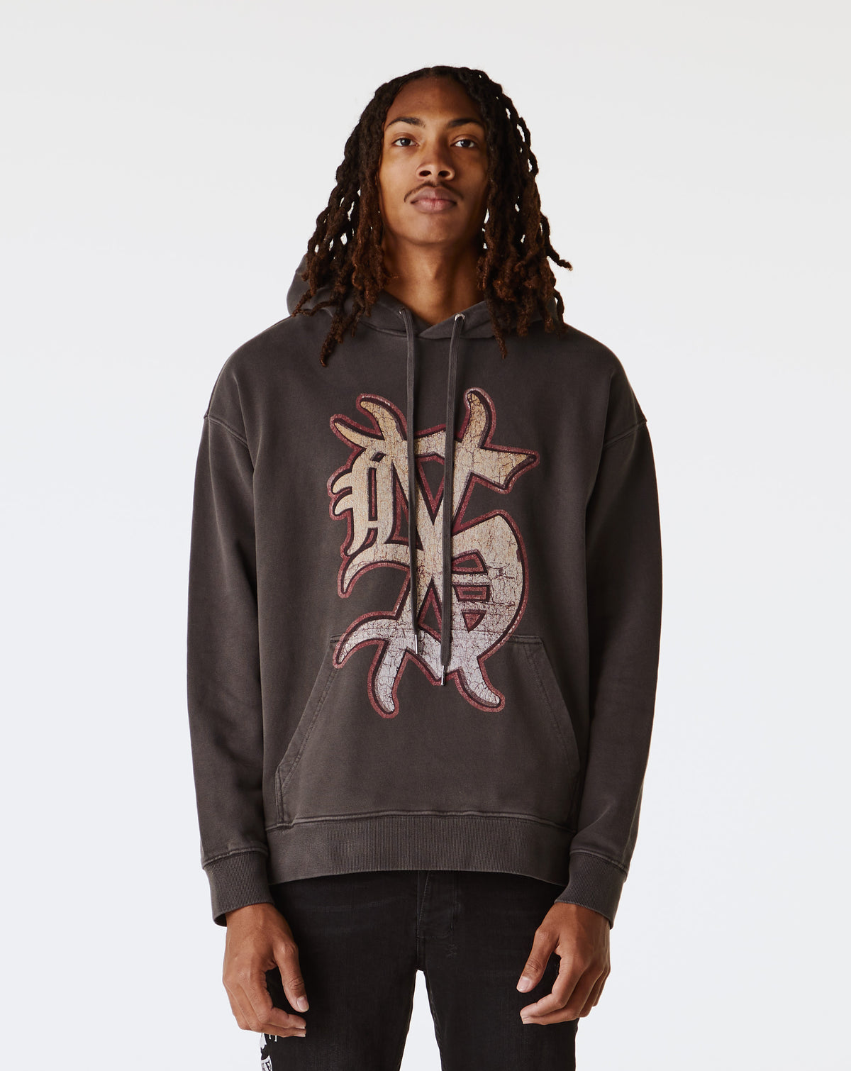 Ksubi Dug Out Biggie Faded Hoodie - Rule of Next Apparel