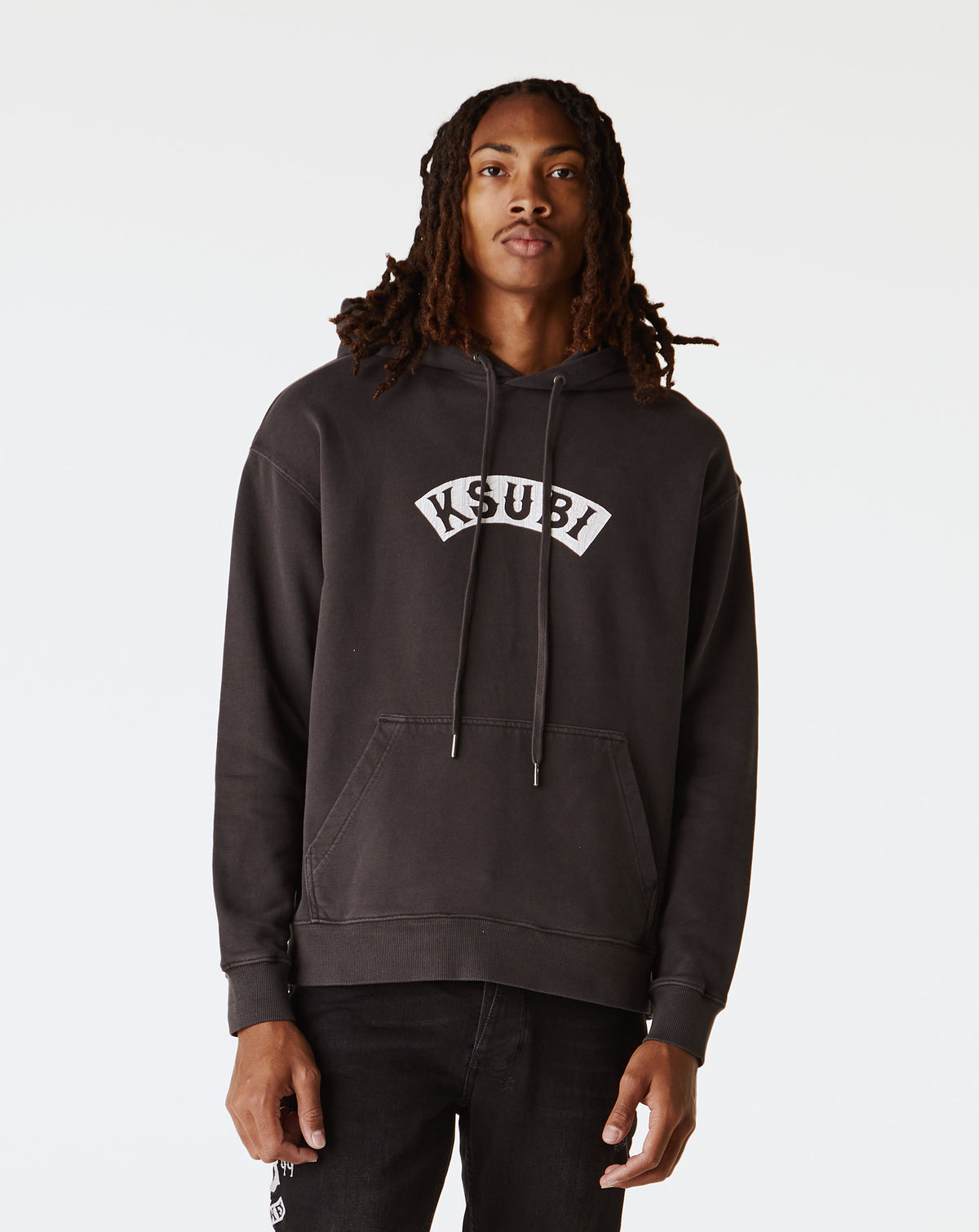 Ksubi Baddies Biggie Faded Hoodie - Rule of Next Apparel