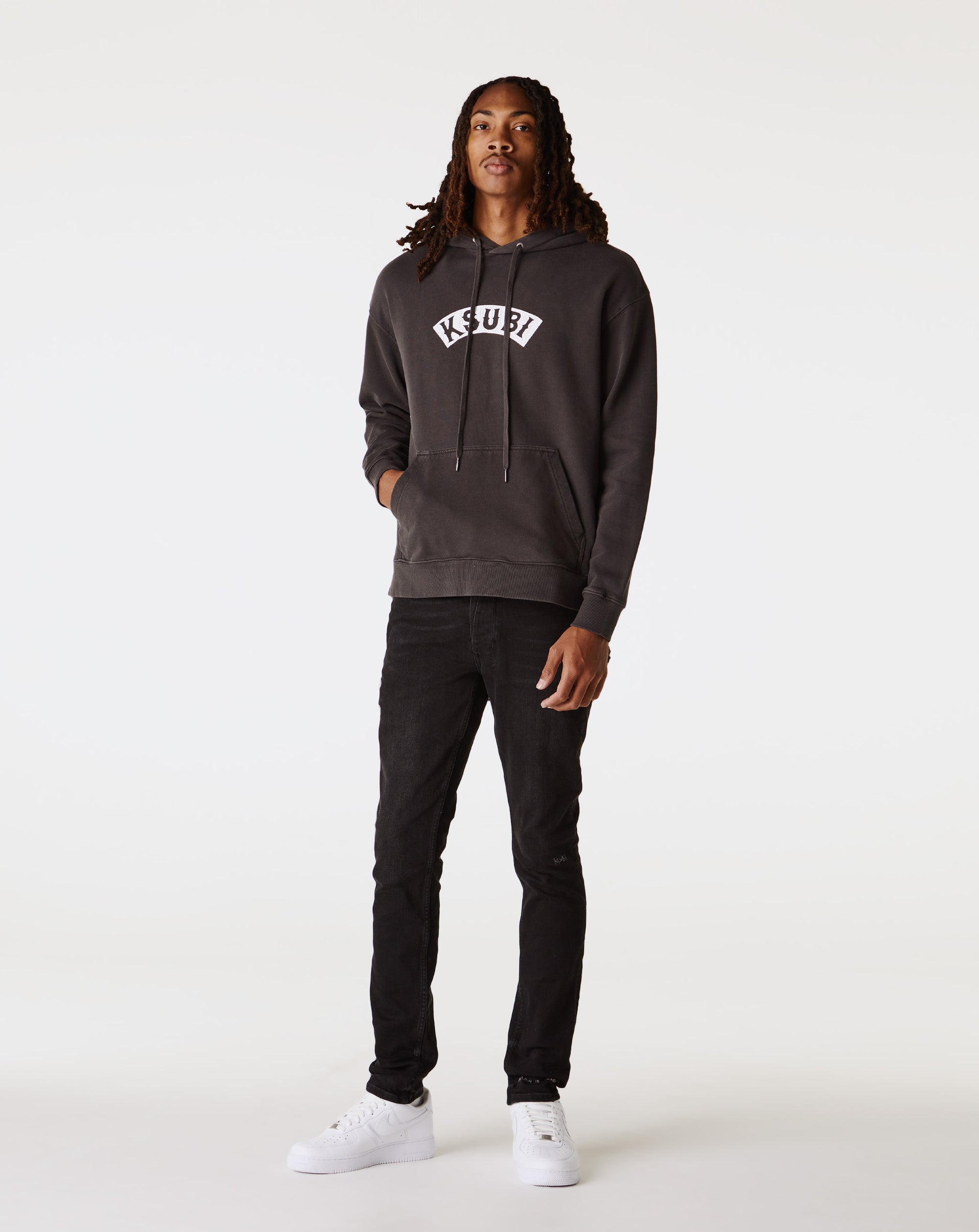 Ksubi Baddies Biggie Faded Hoodie - Rule of Next Apparel