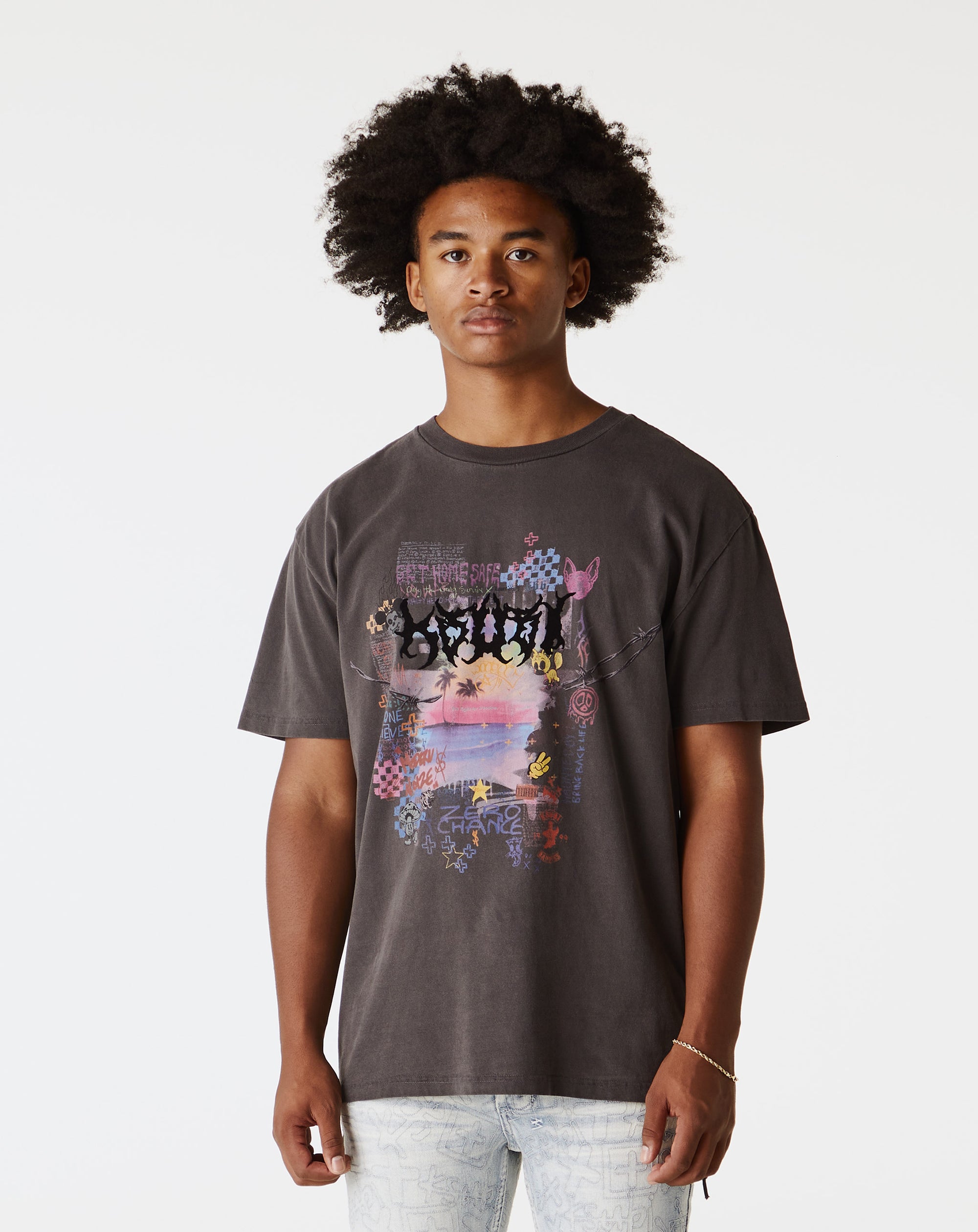 Ksubi Vandals Biggie T-Shirt - Rule of Next Apparel