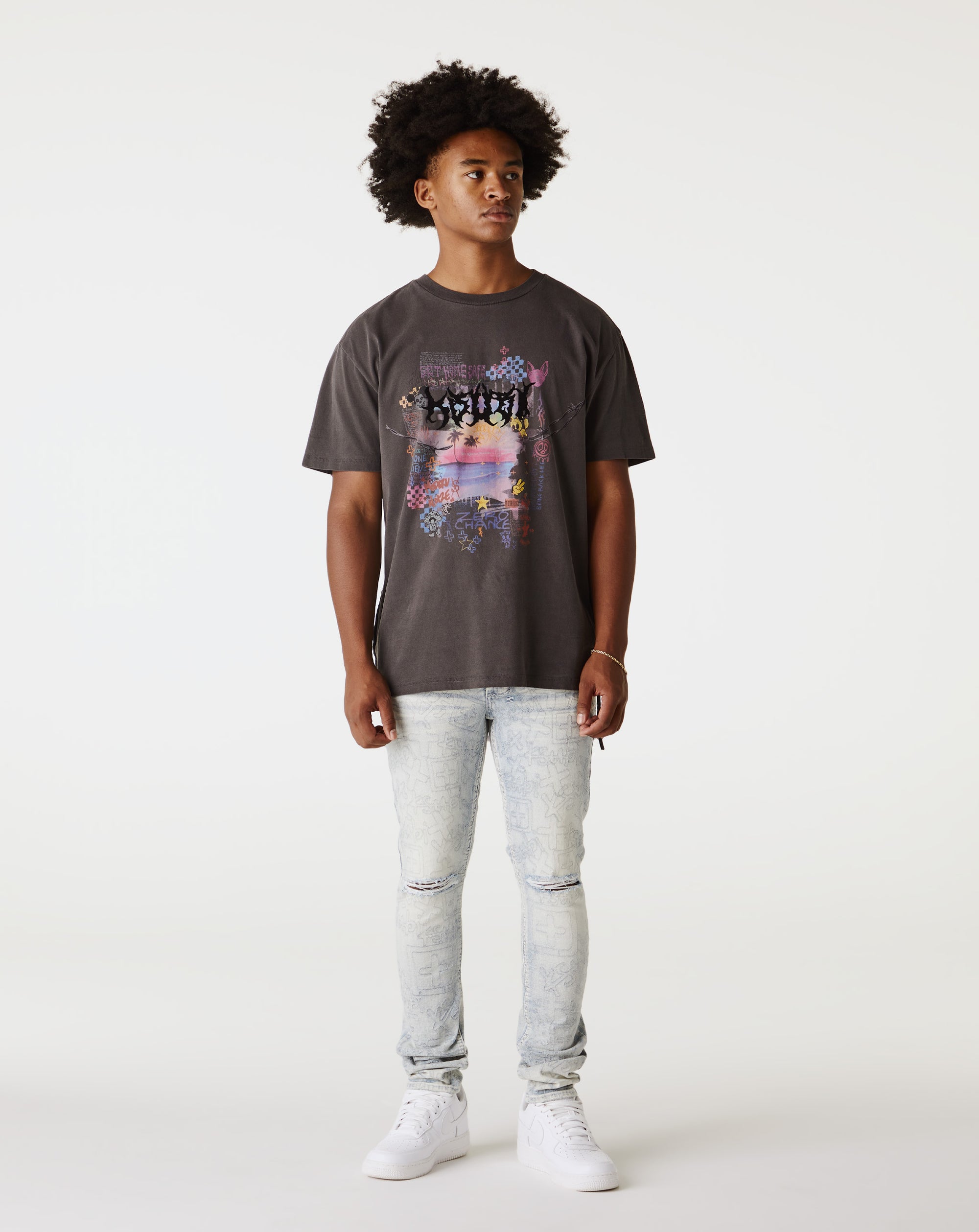 Ksubi Vandals Biggie T-Shirt - Rule of Next Apparel