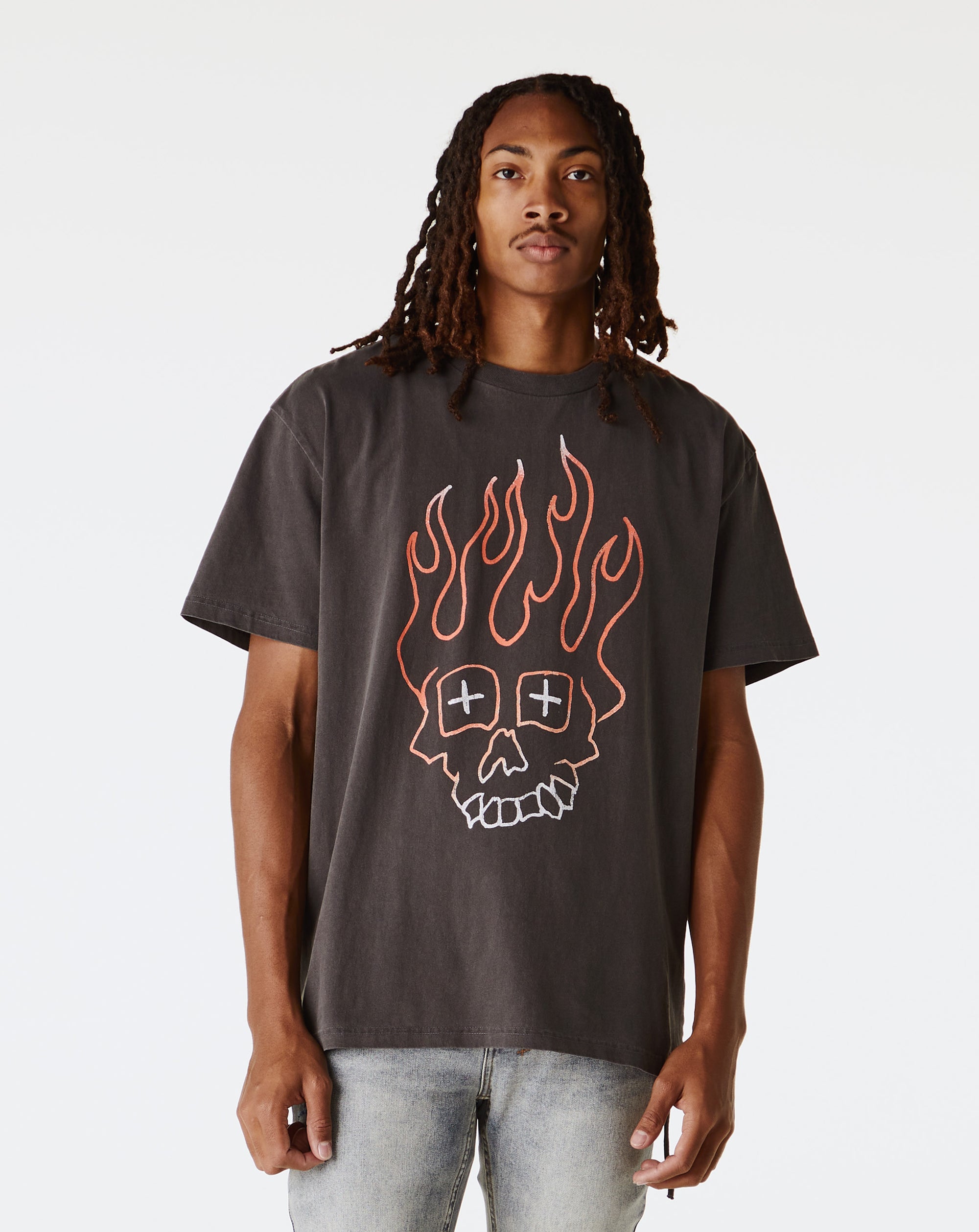 Ksubi Skull Biggie T-Shirt - Rule of Next Apparel