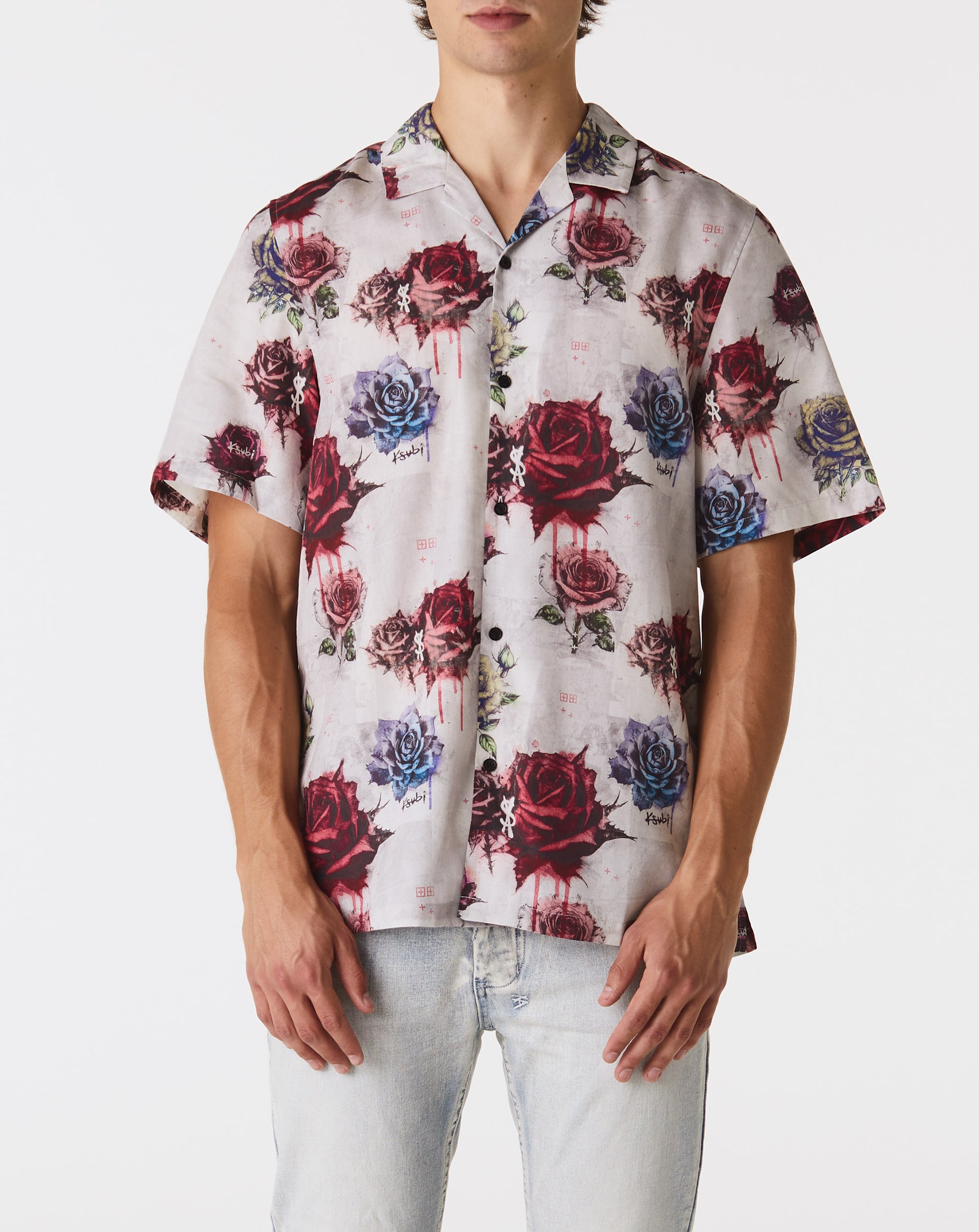 Ksubi Graff Rose Resort Shirt - Rule of Next Apparel