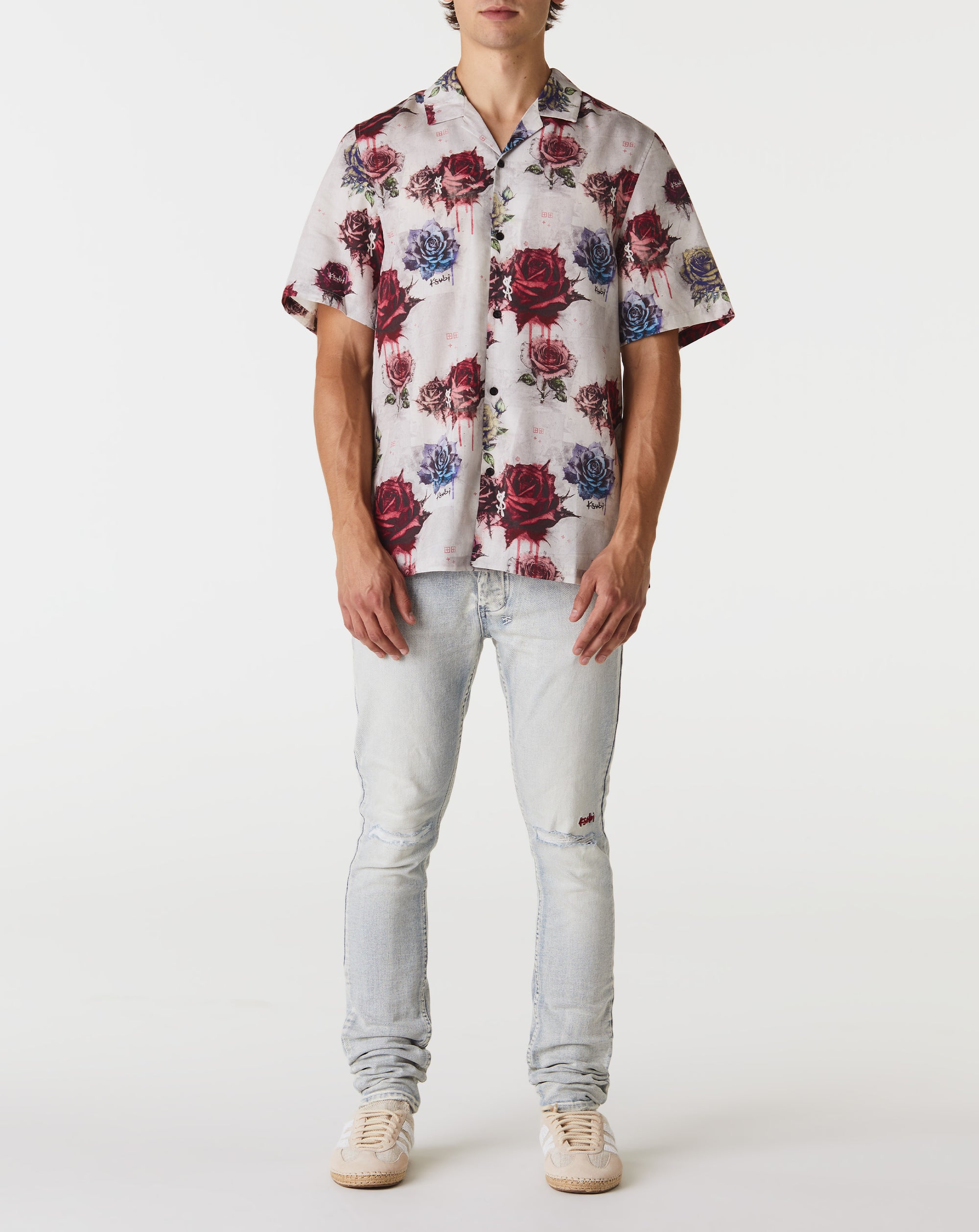 Ksubi Graff Rose Resort Shirt - Rule of Next Apparel