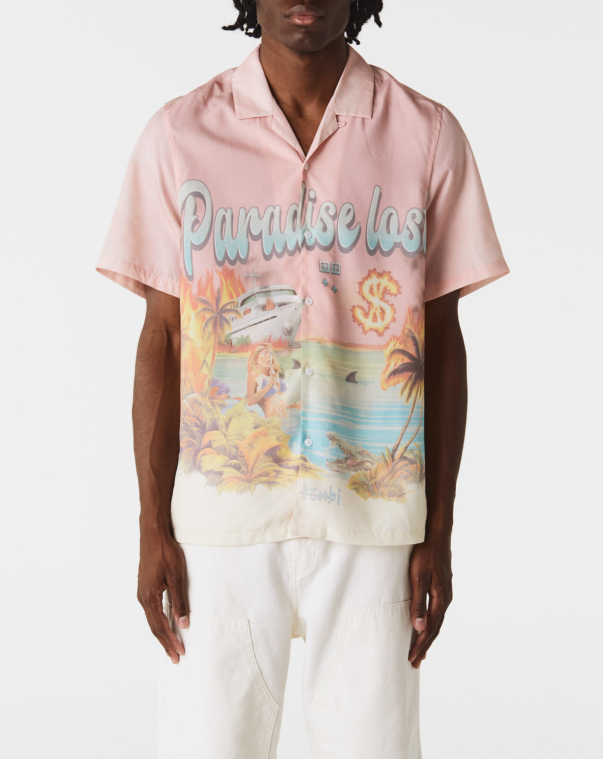 Ksubi Paradise Lost Resort Shirt - Rule of Next Apparel