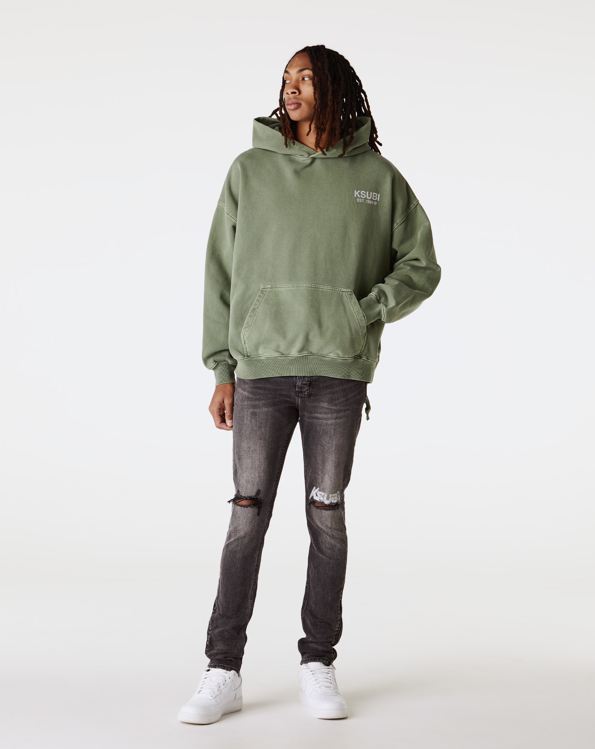 Ksubi State Ekcess Hoodie - Rule of Next Apparel