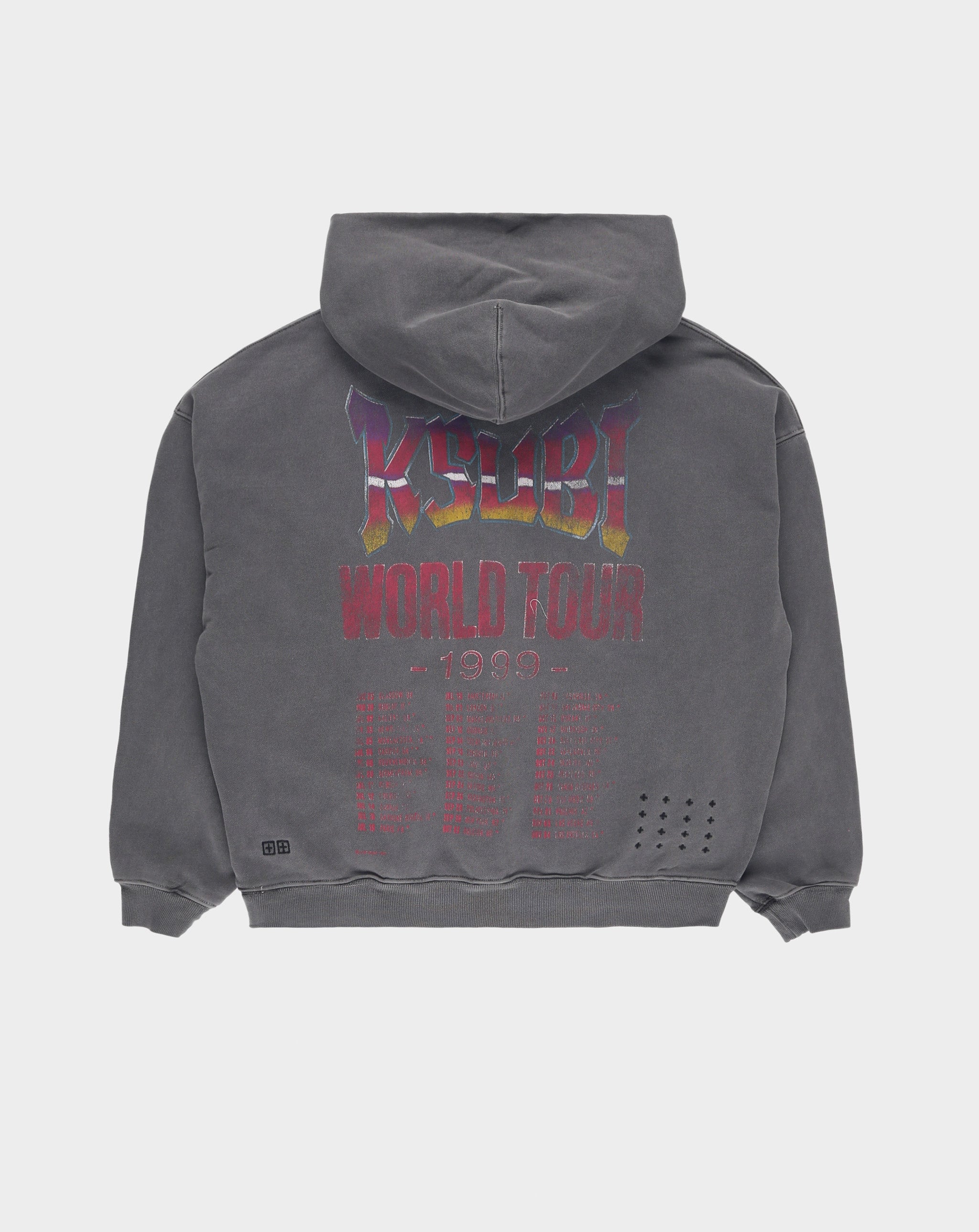 Ksubi Global Ekcess Hoodie - Rule of Next Apparel