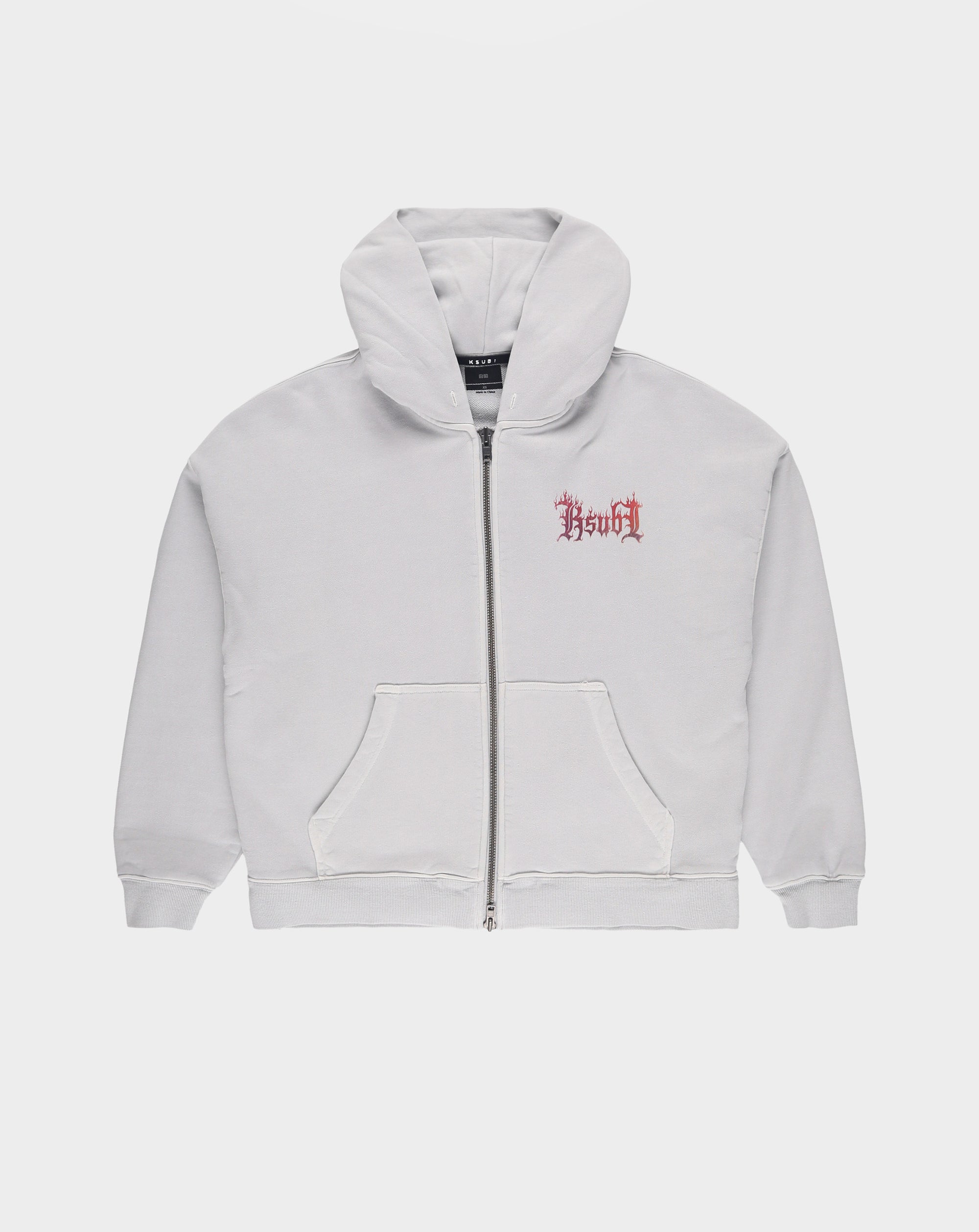 Ksubi Fuego Ekcess Zip Hoodie - Rule of Next Apparel