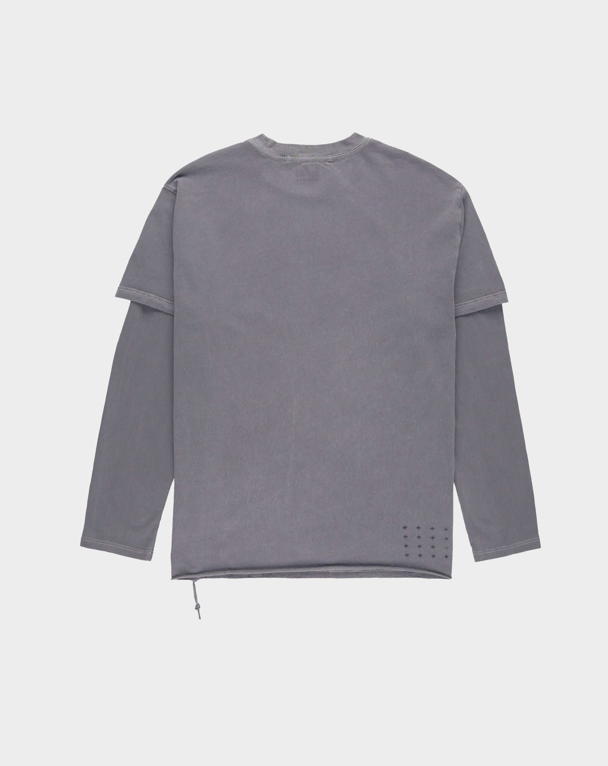 Ksubi Fuego Layered Long Sleeve T-Shirt - Rule of Next Apparel