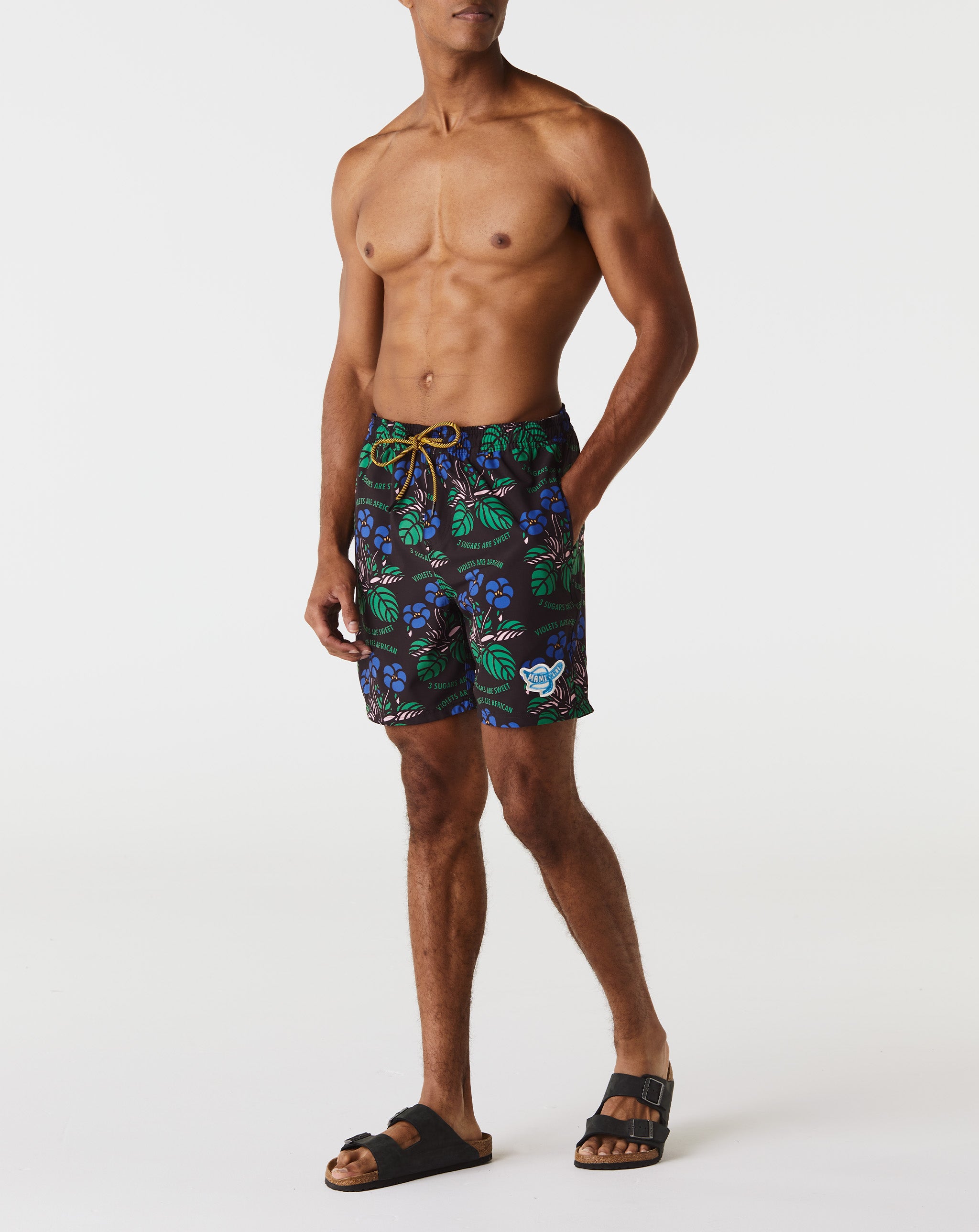 Mami Wata 3 Sugars Surf Trunk - Rule of Next Apparel