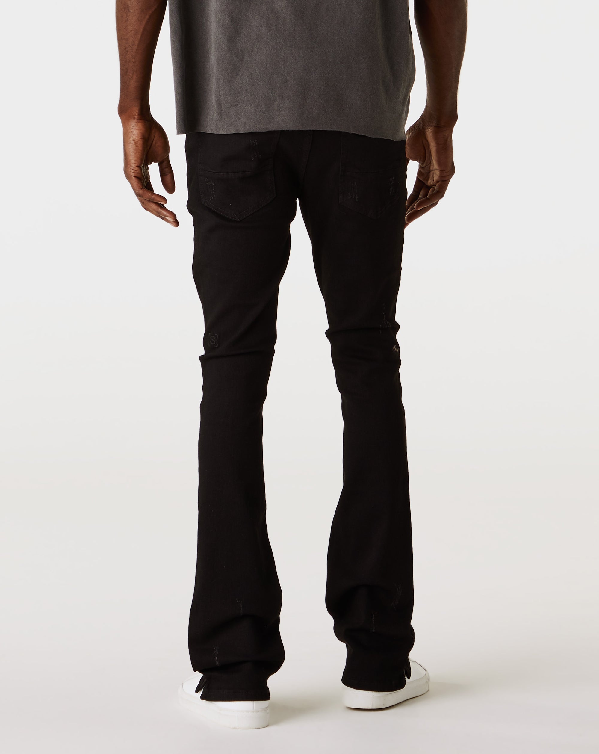 Serenede Noir 7 Jeans - Rule of Next Apparel