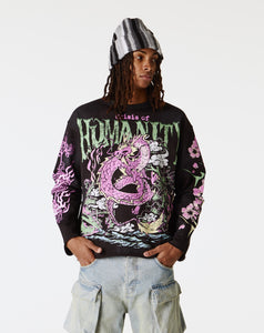 PRVT LBL Humanity Long Sleeve Tee - Rule of Next Apparel