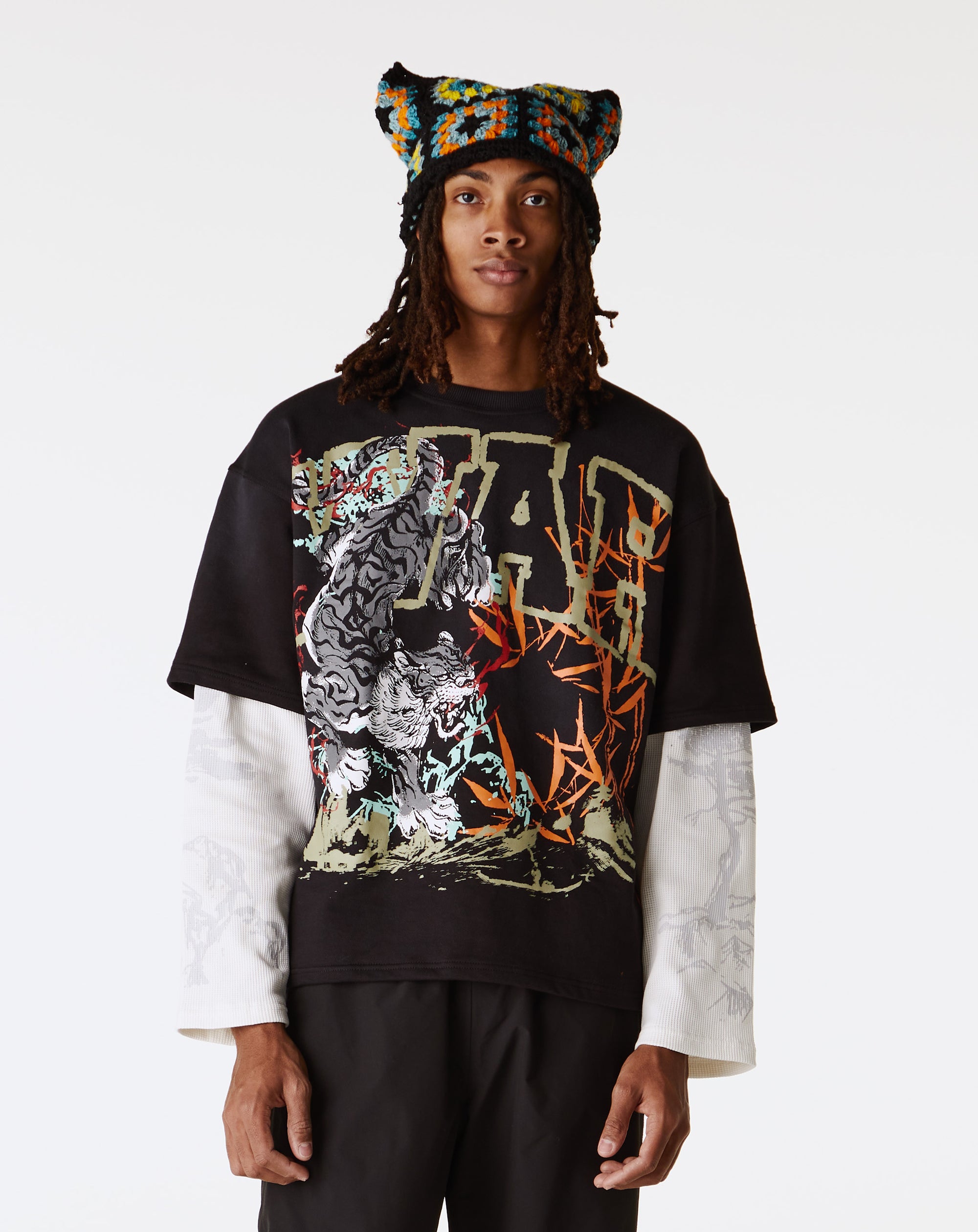 PRVT LBL War Double Sleeve Tee - Rule of Next Apparel