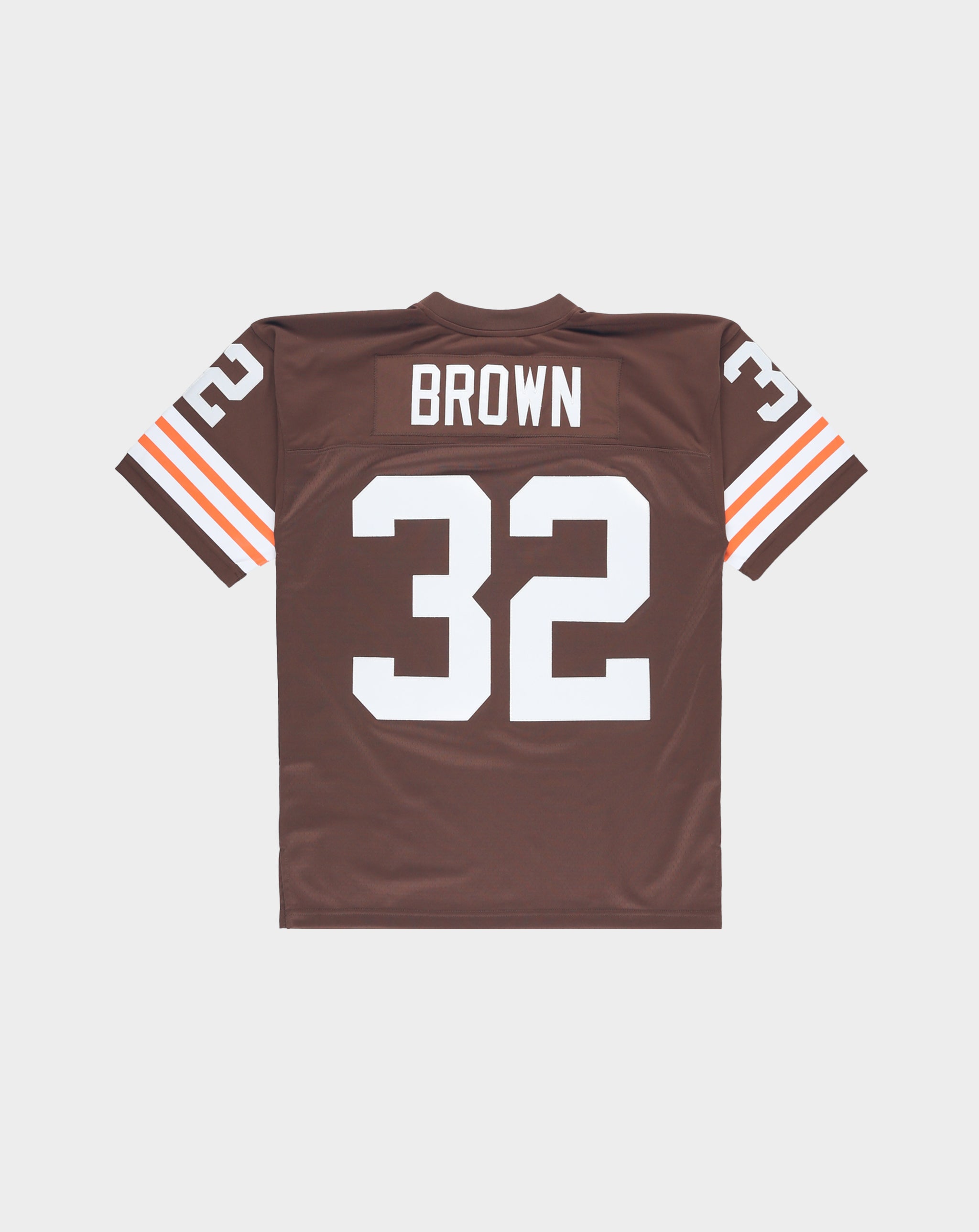 Mitchell & Ness Browns 1963 Jim Brown Jersey - Rule of Next Apparel