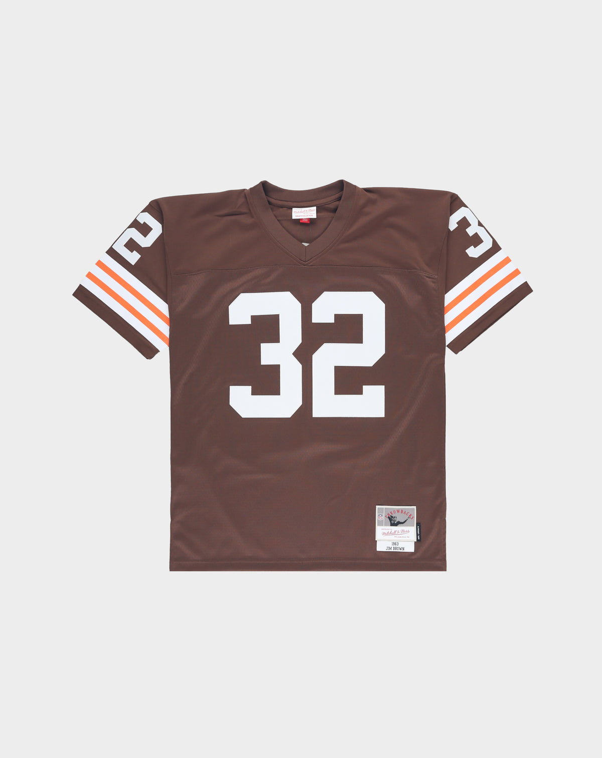 Mitchell & Ness Browns 1963 Jim Brown Jersey - Rule of Next Apparel