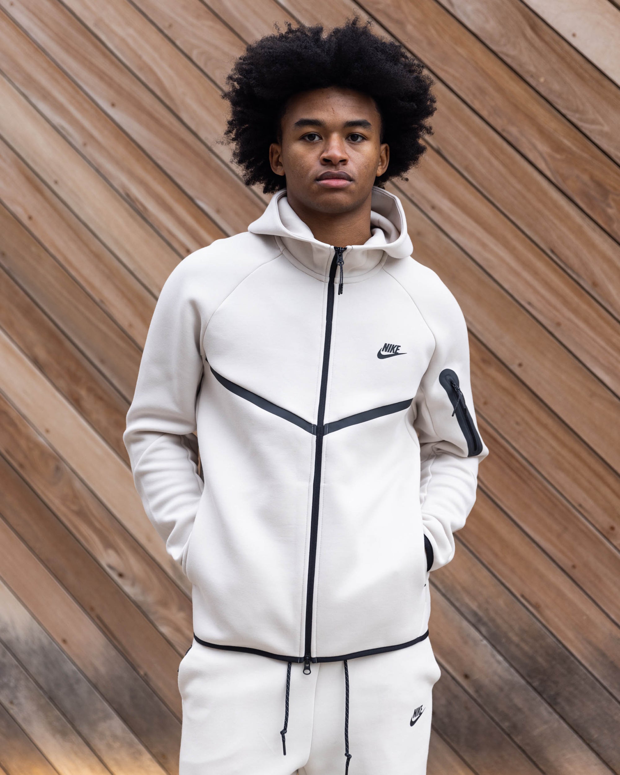 Nike Tech Fleece Full-Zip Windrunner Hoodie - Rule of Next Apparel