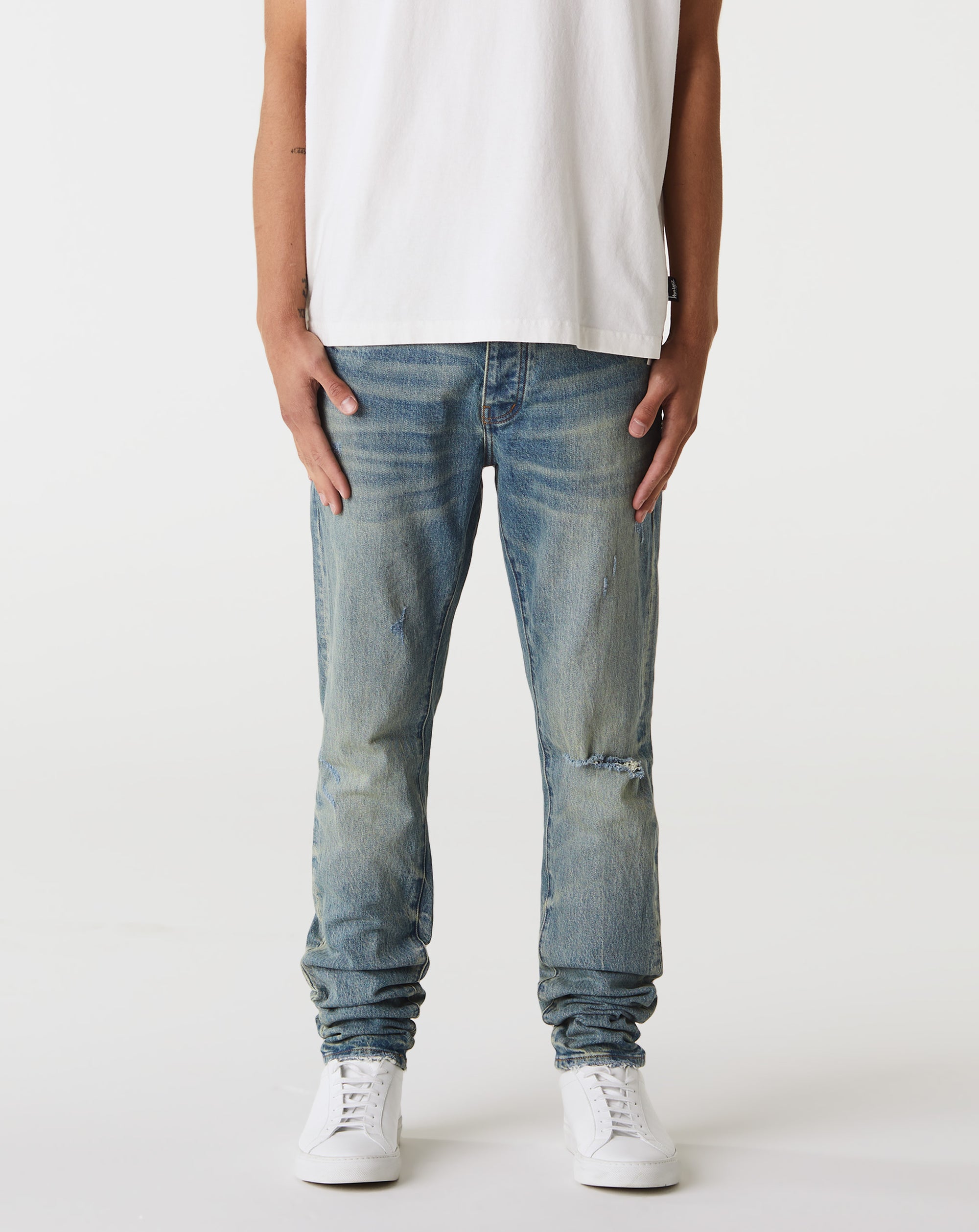 Purple Brand Low Rise Slim Jeans - Rule of Next Apparel