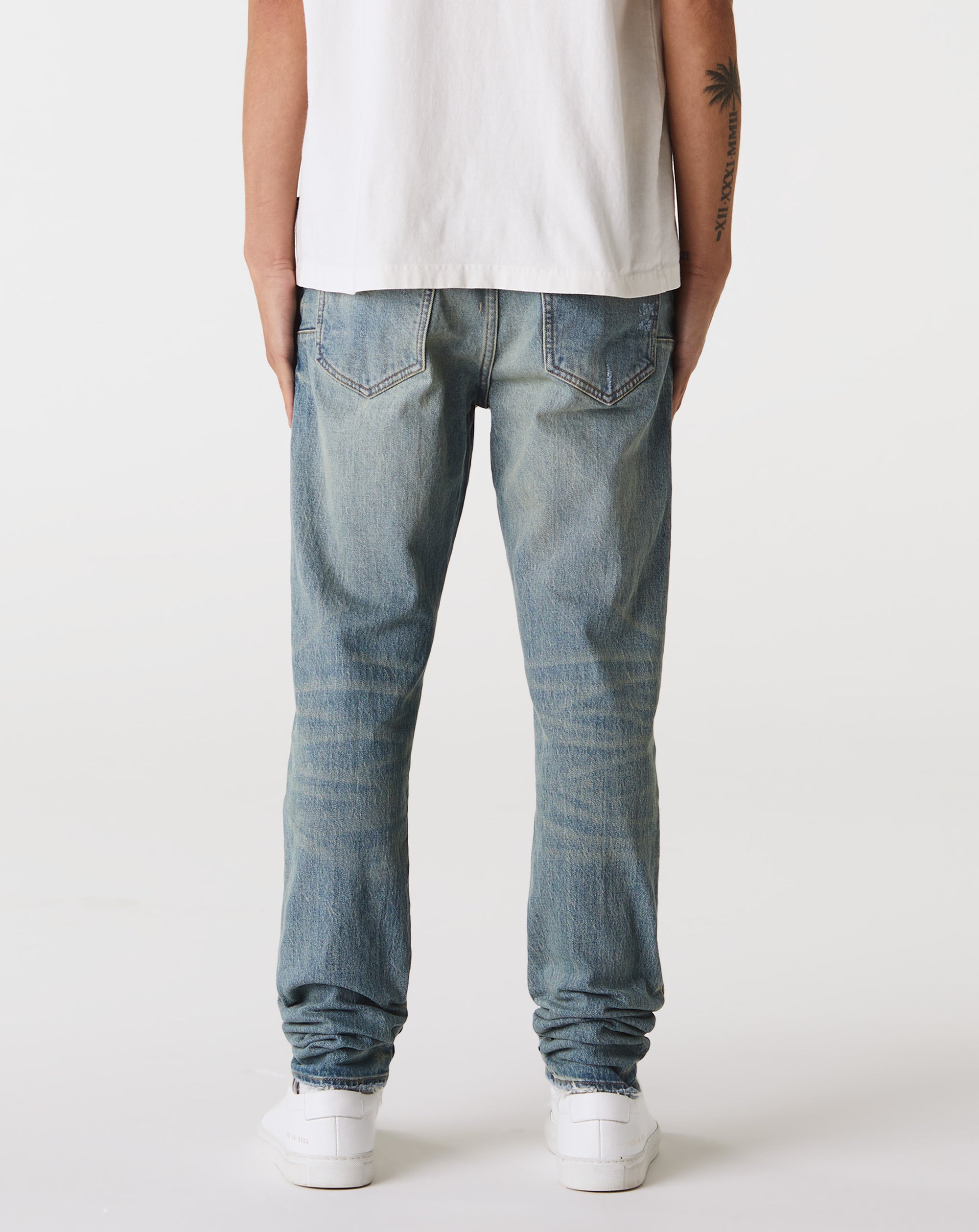 Purple Brand Low Rise Slim Jeans - Rule of Next Apparel