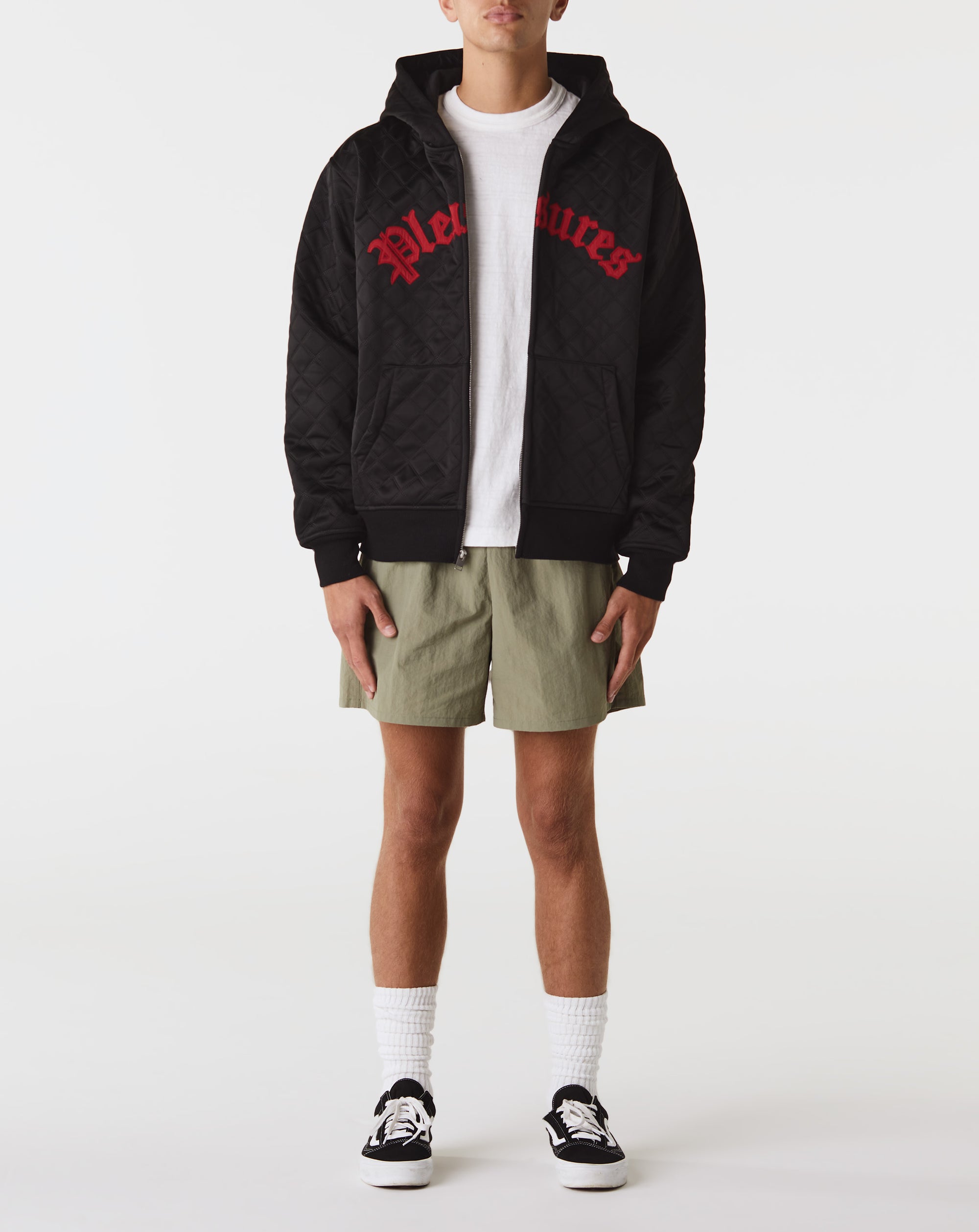 Pleasures Connect Zip Hoodie - Rule of Next Apparel