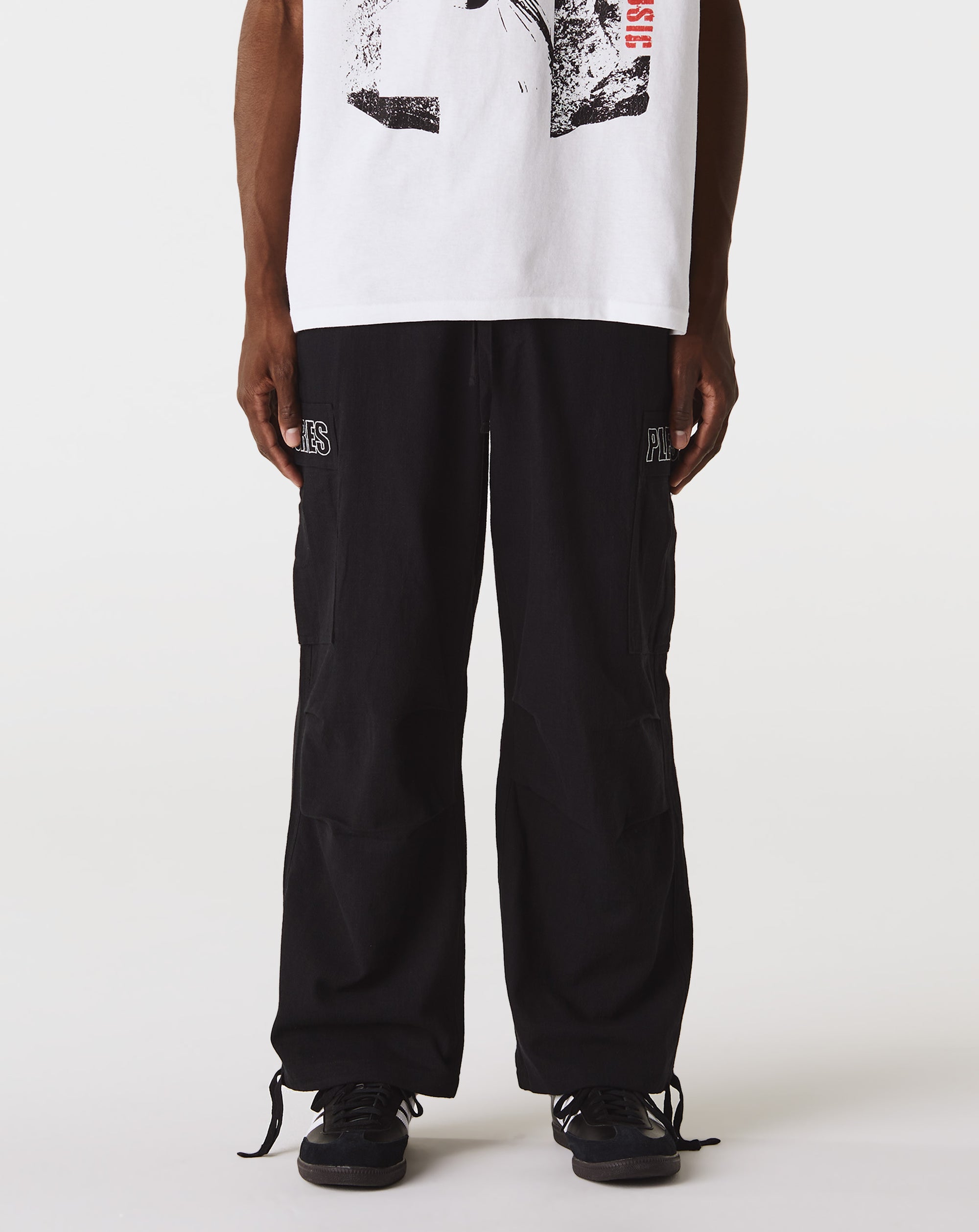 Pleasures Visitor Wide Cargo Pants - Rule of Next Apparel