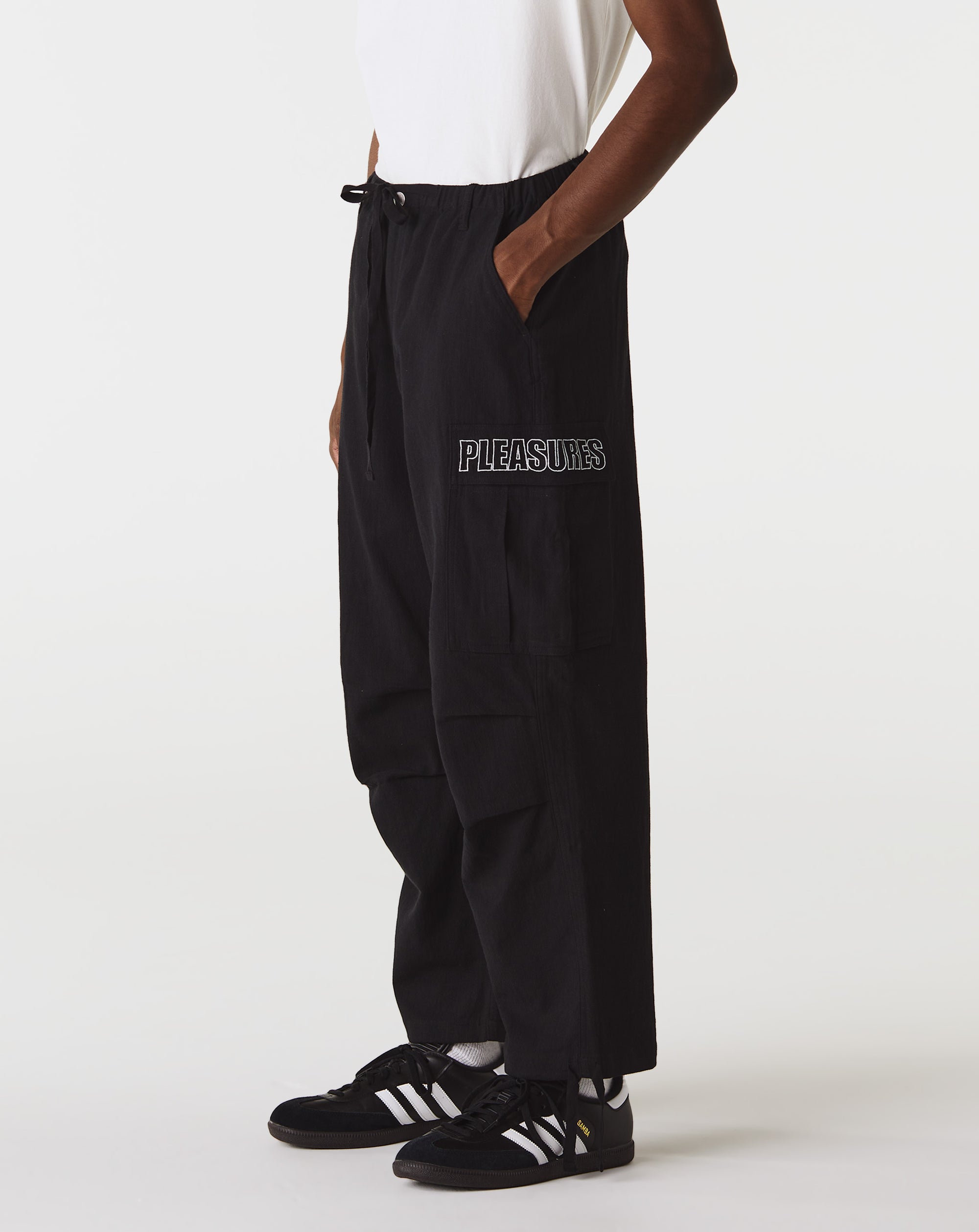 Pleasures Visitor Wide Cargo Pants - Rule of Next Apparel