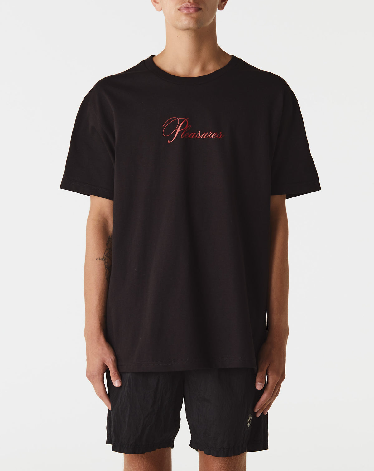 Pleasures Stack T-Shirt - Rule of Next Apparel