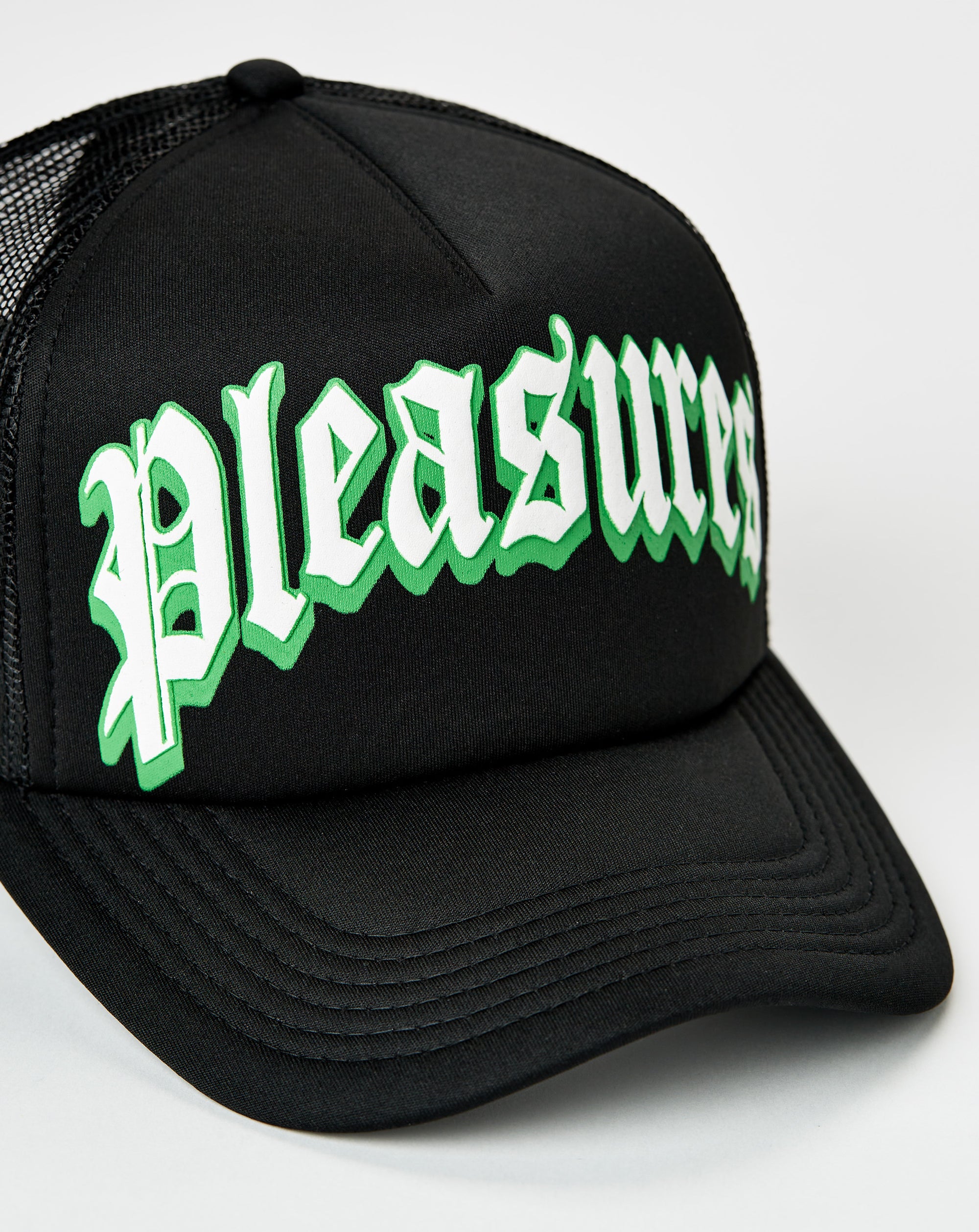 Pleasures Twitch Trucker Cap - Rule of Next Accessories