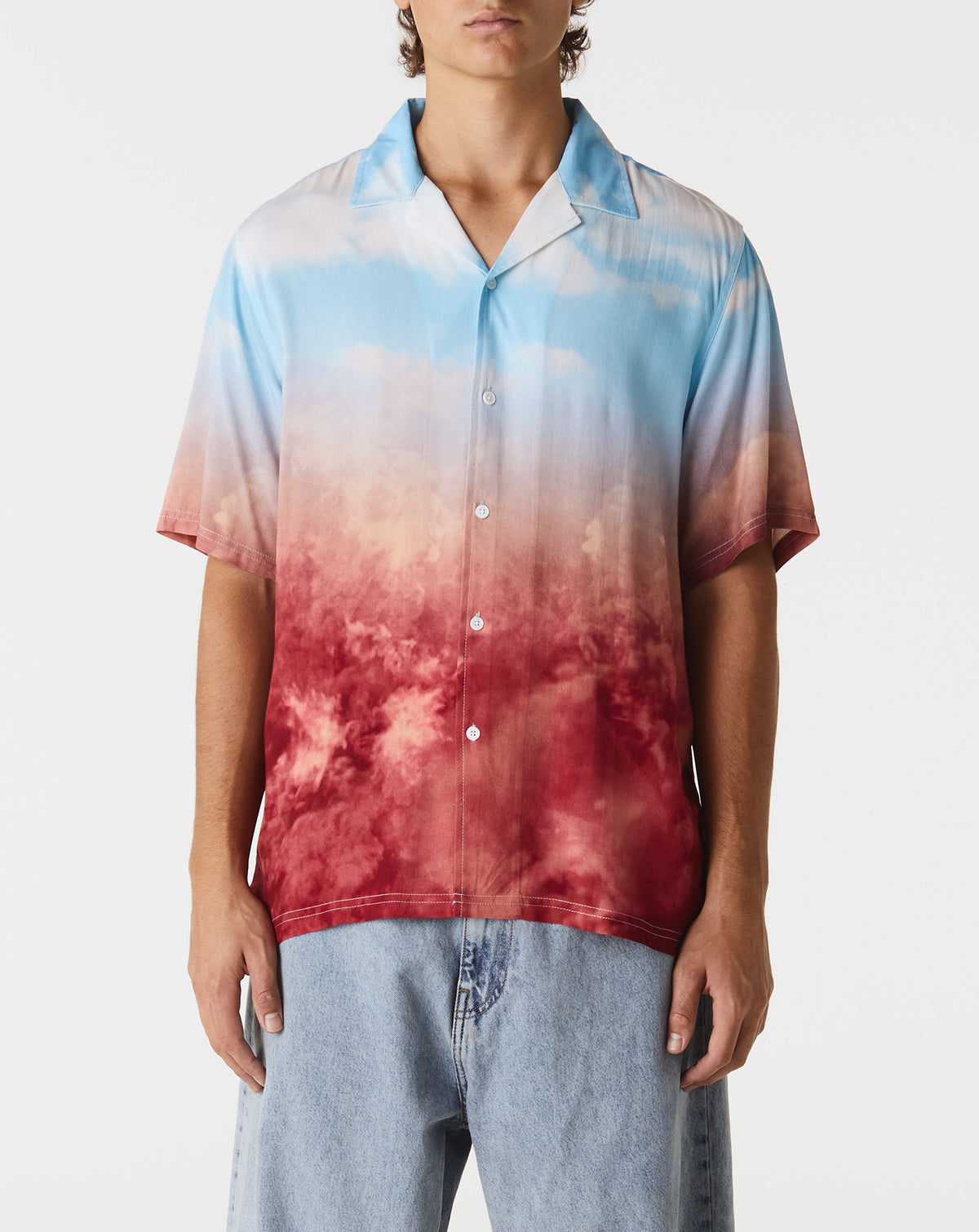 Pleasures Heaven And Hell Button Down - Rule of Next Apparel