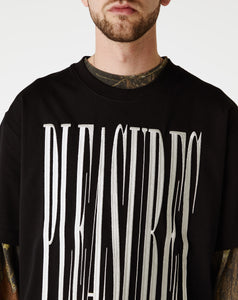 Pleasures Stretch Heavyweight T-Shirt - Rule of Next Apparel