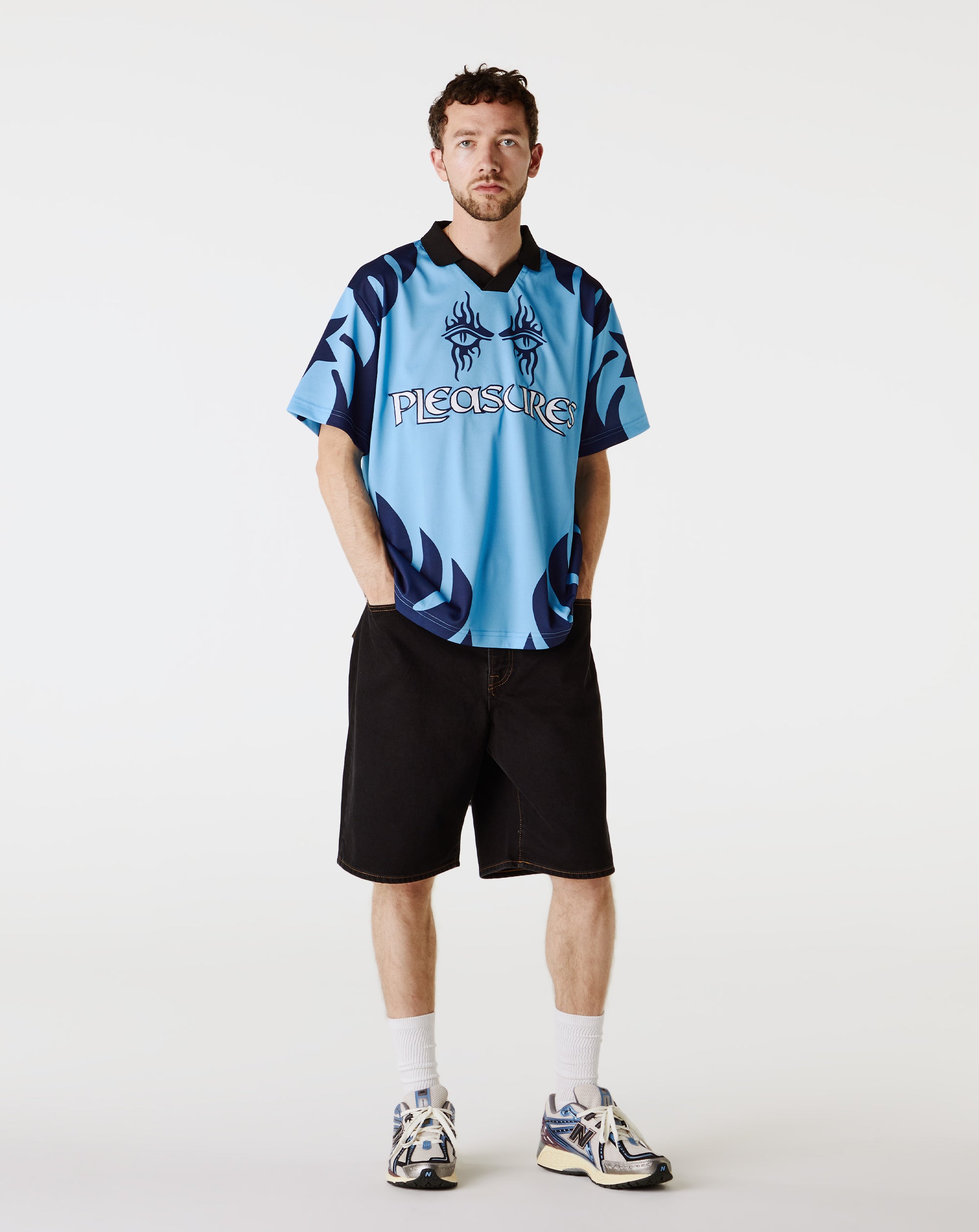 Pleasures Afterlife Soccer Jersey - Rule of Next Apparel