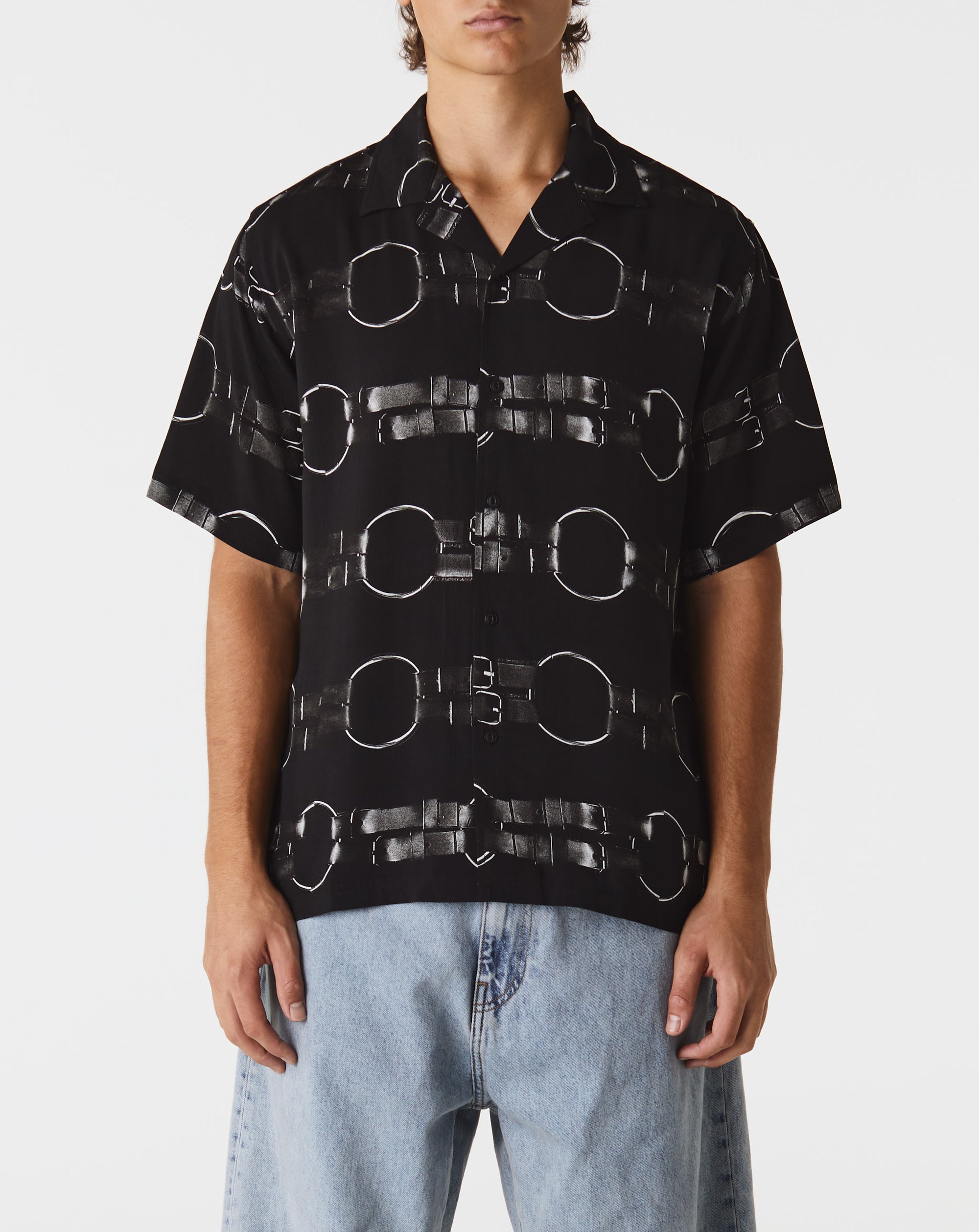 Pleasures Straps Button Down - Rule of Next Apparel