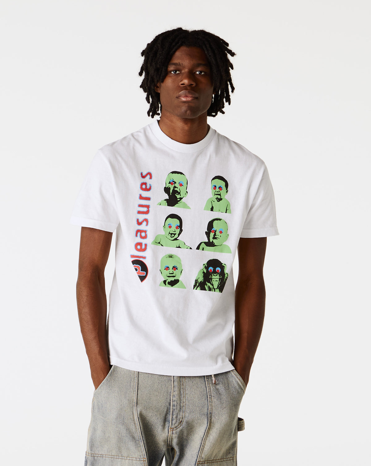 Pleasures Head T-Shirt - Rule of Next Apparel