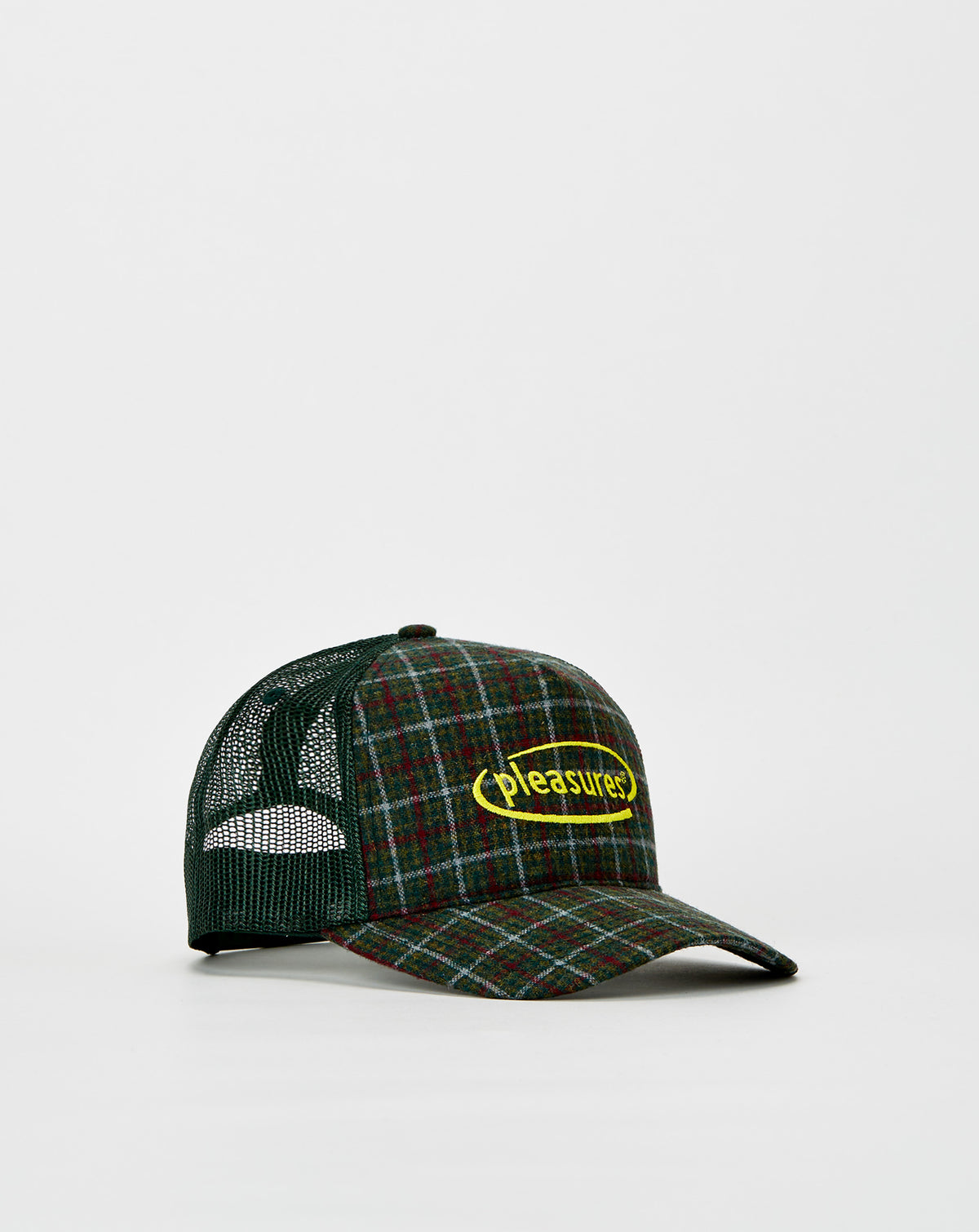 Pleasures Happier Plaid Trucker - Rule of Next Accessories