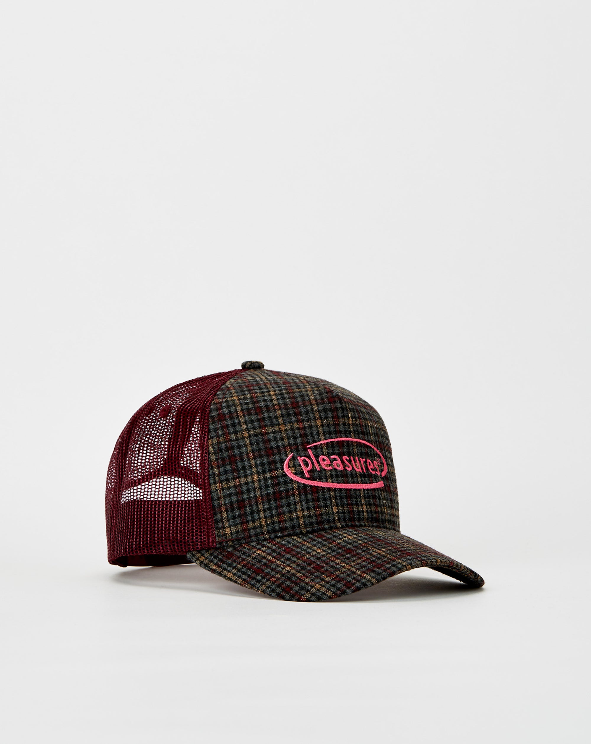 Pleasures Happier Plaid Trucker - Rule of Next Accessories