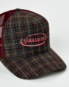 Pleasures Happier Plaid Trucker - Rule of Next Accessories