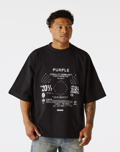 Purple Brand Heavyweight Oversized T-Shirt - Rule of Next Apparel