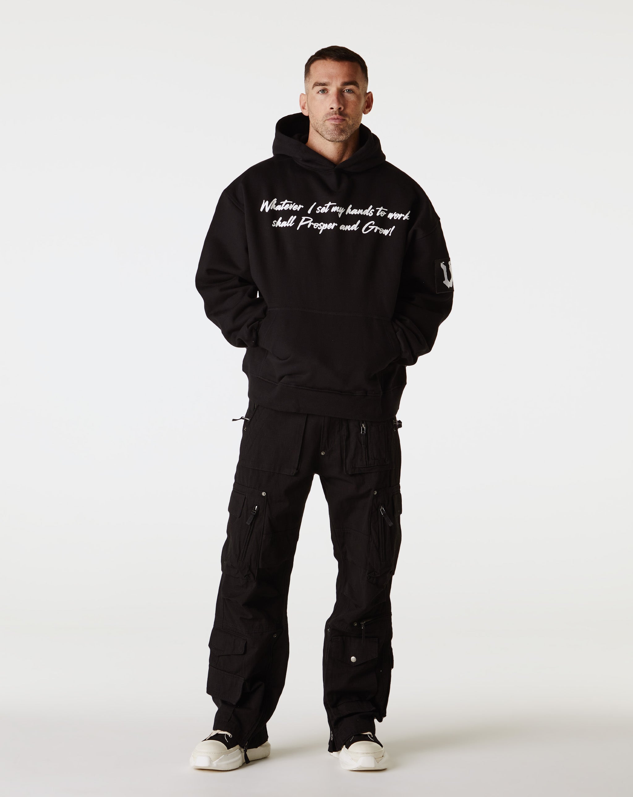 VAMPSTR Prosper And Grow Hoodie - Rule of Next Apparel