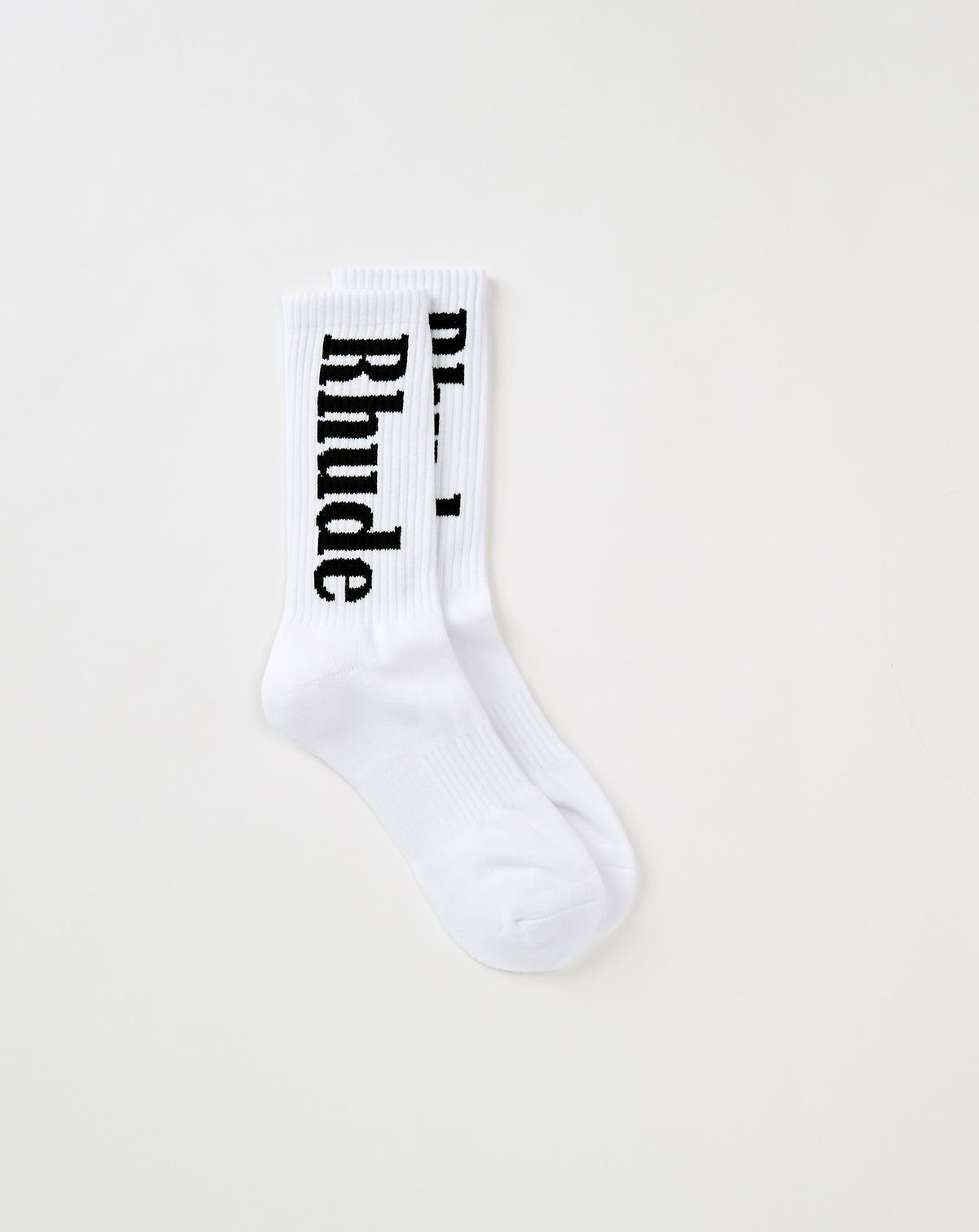 Rhude Rhude Script Socks - Rule of Next