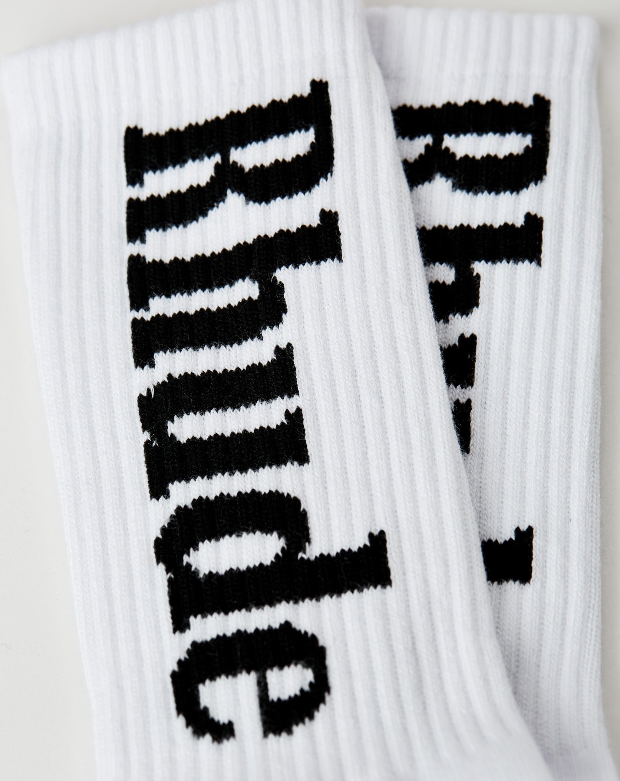 Rhude Rhude Script Socks - Rule of Next