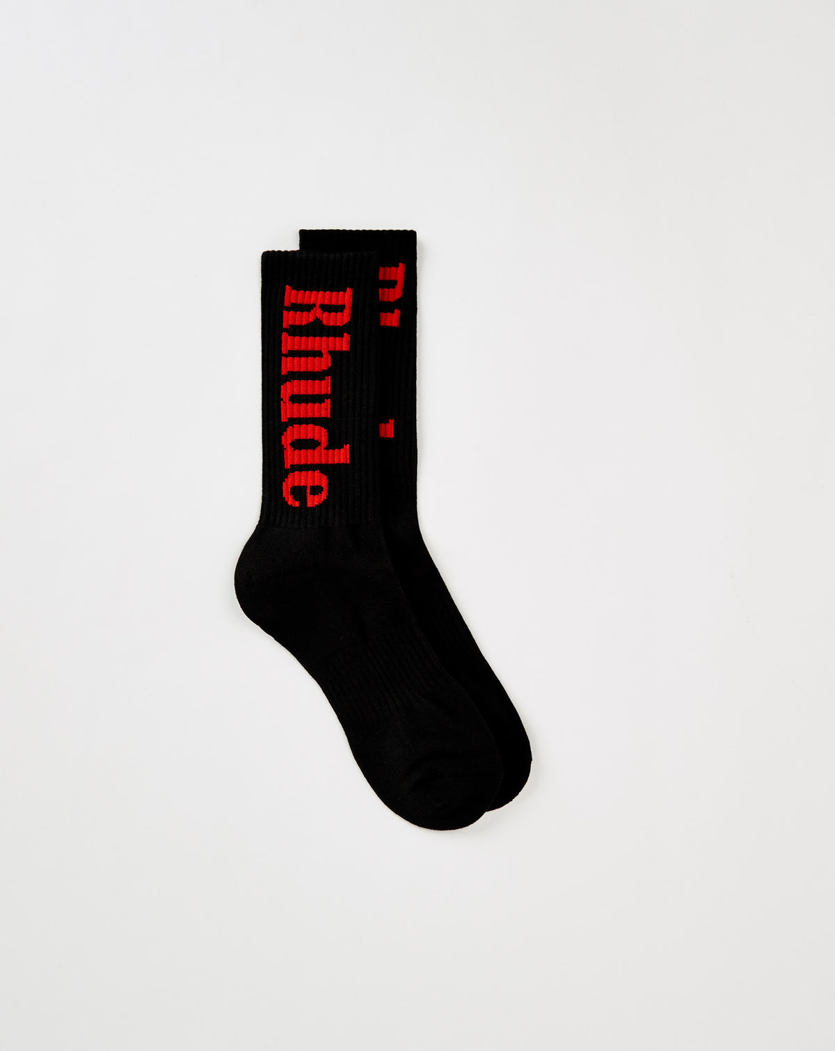 Rhude Rhude Script Socks - Rule of Next Accessories