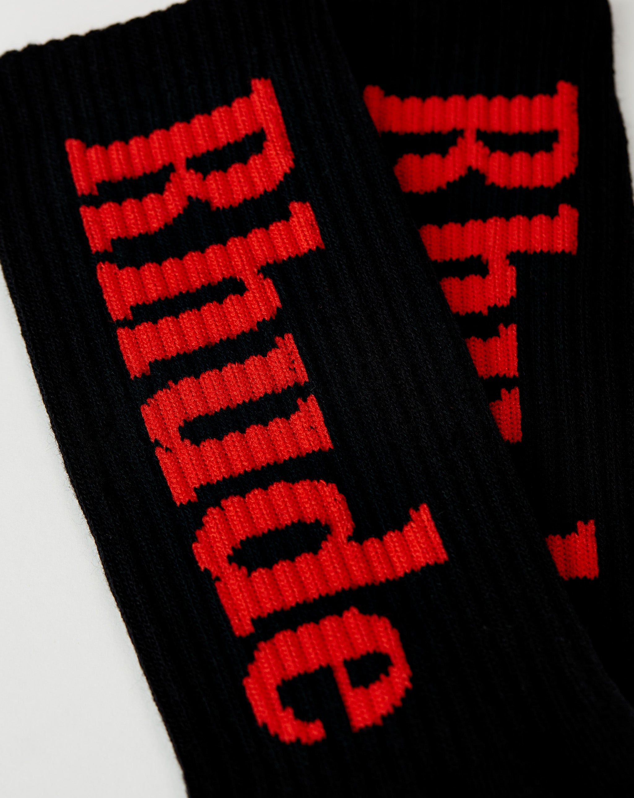 Rhude Rhude Script Socks - Rule of Next Accessories