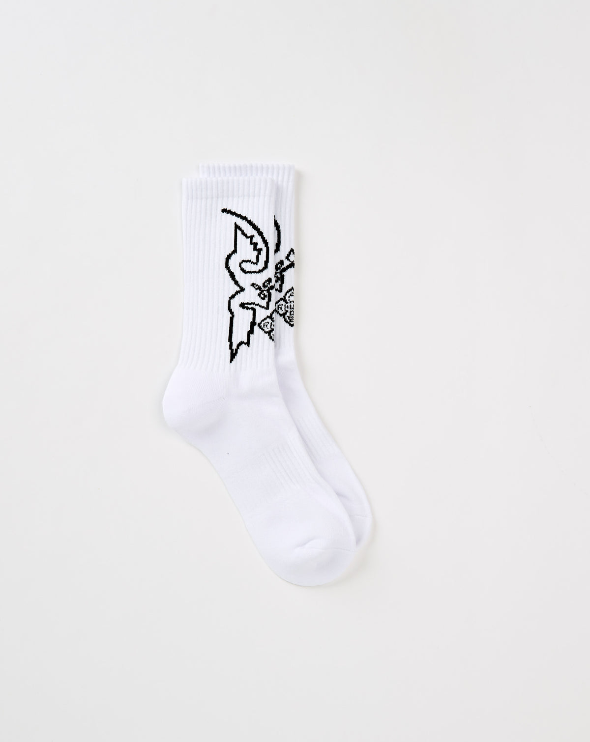 Rhude Rhude Western Sock - Rule of Next Accessories